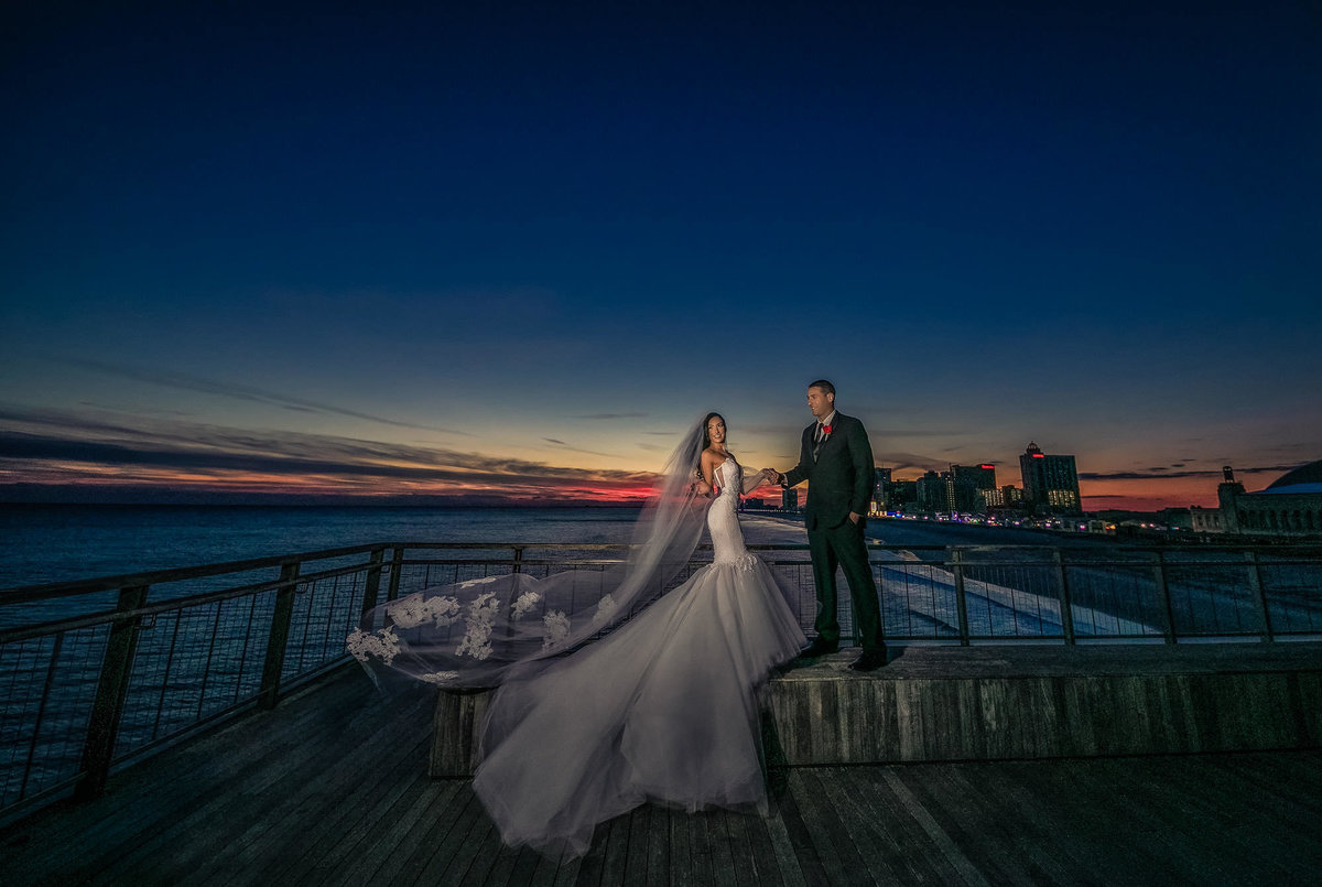 NJ Wedding Photographer Michael Romeo Creations One Atlantic