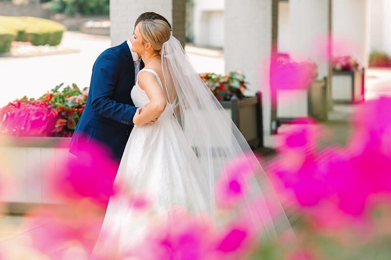 Wedding at St. Boniface with Reception at ECC110