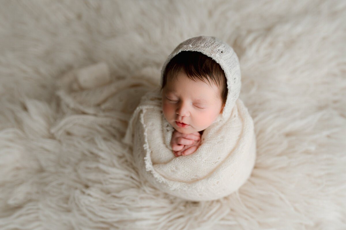 Newborn swaddled safely swanton ohio