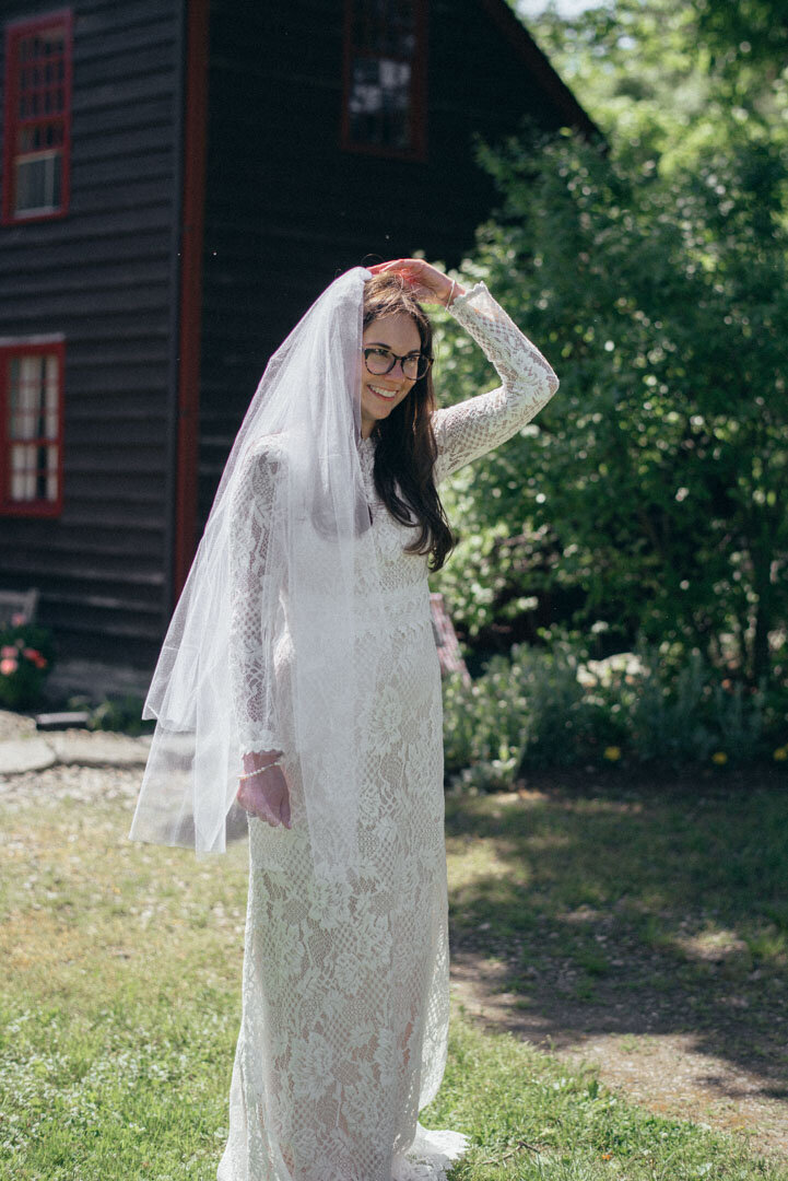 Documentary elopement wedding photography Connecticut + NY-80
