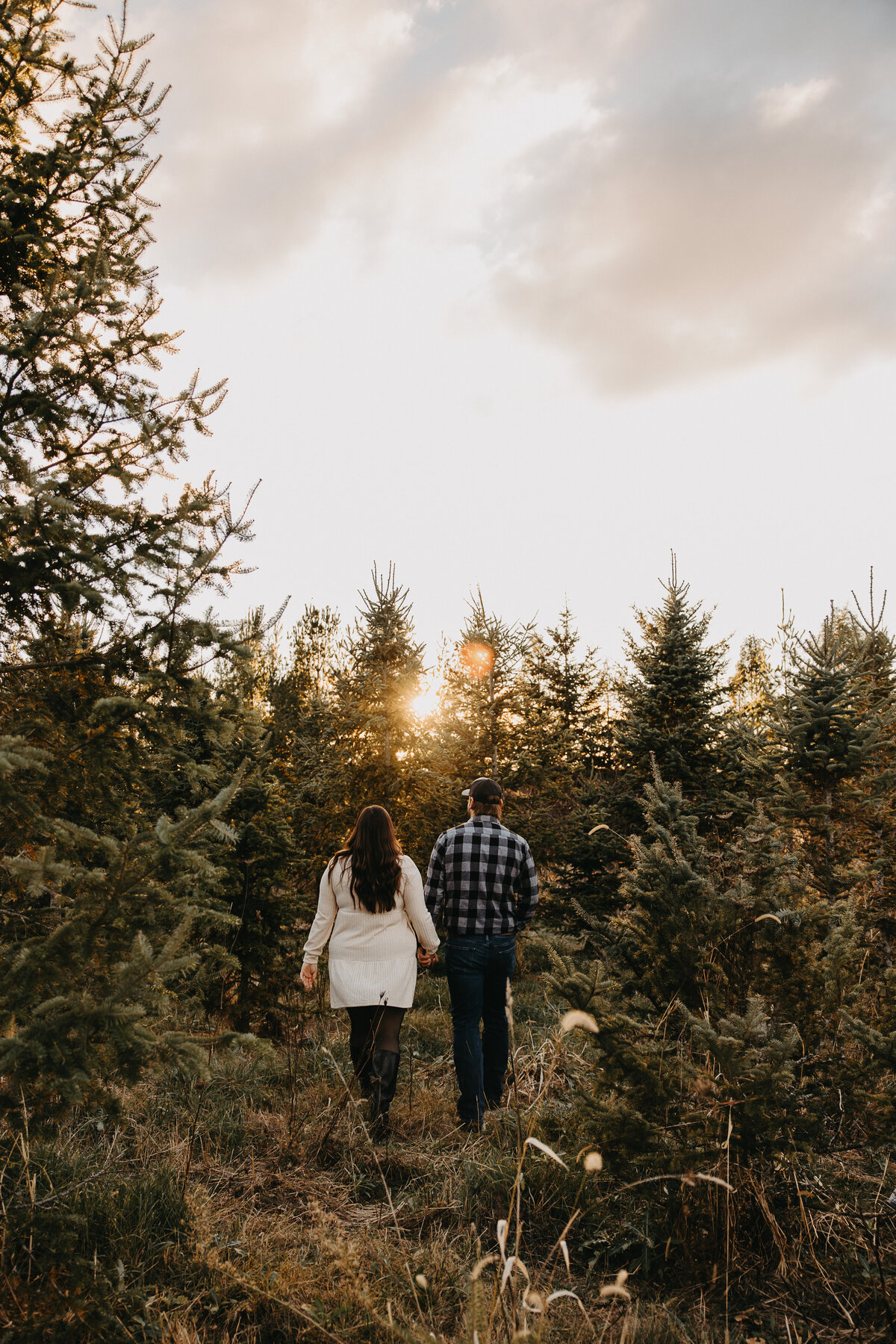 Sheboygan Wisconsin Couples Holiday Photos