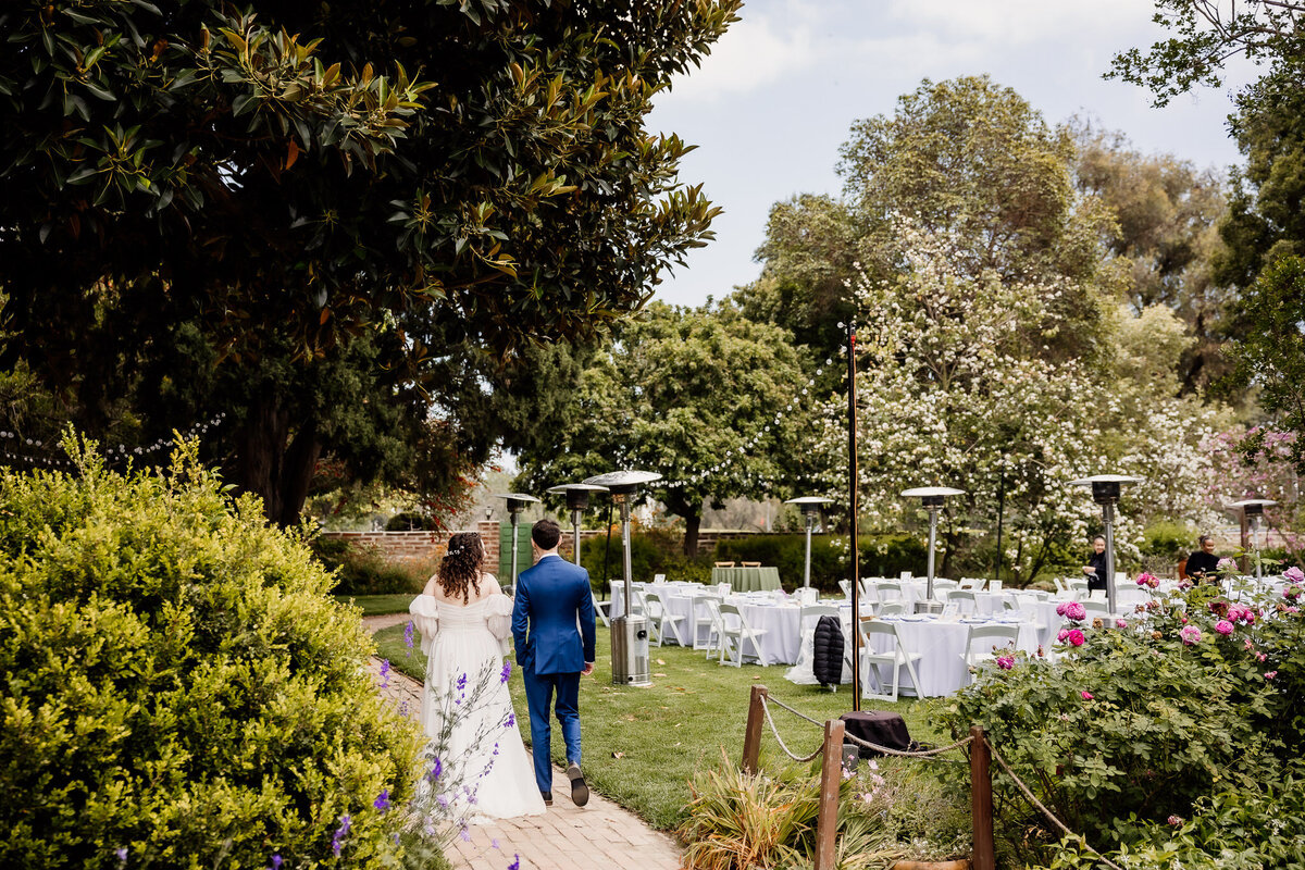 Archer Inspired Photography - Rachel and Alex Wedding - Rancho Los Cerritos Historic Site - Long Beach - Couple Photos-190