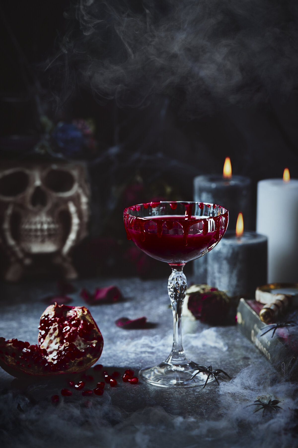 Halloween Cocktail-MARTA WOJCICKA
