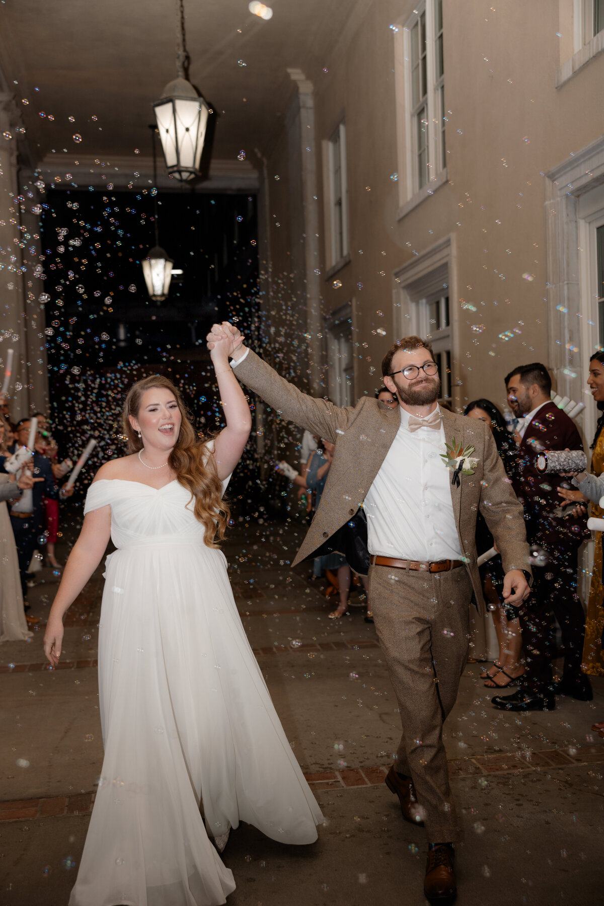 Timeless wedding day moments in a historic grand venue.