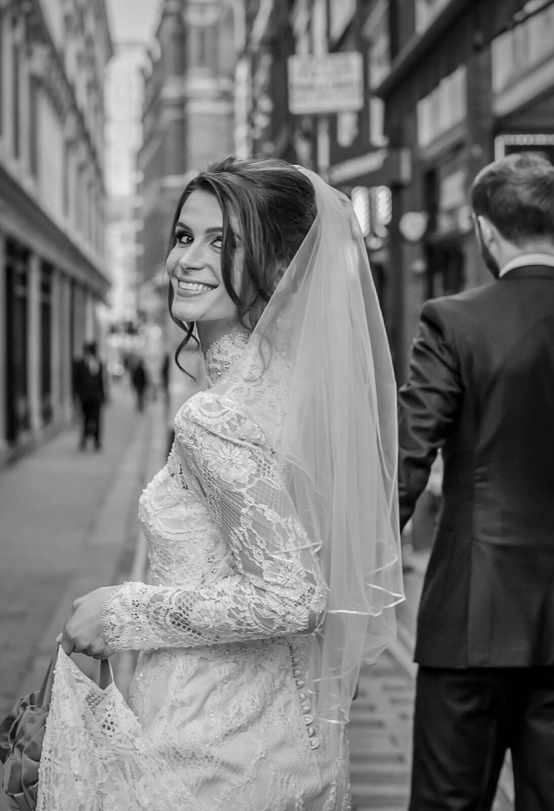 London Photographer Peach Portman image of Orlagh Bride 