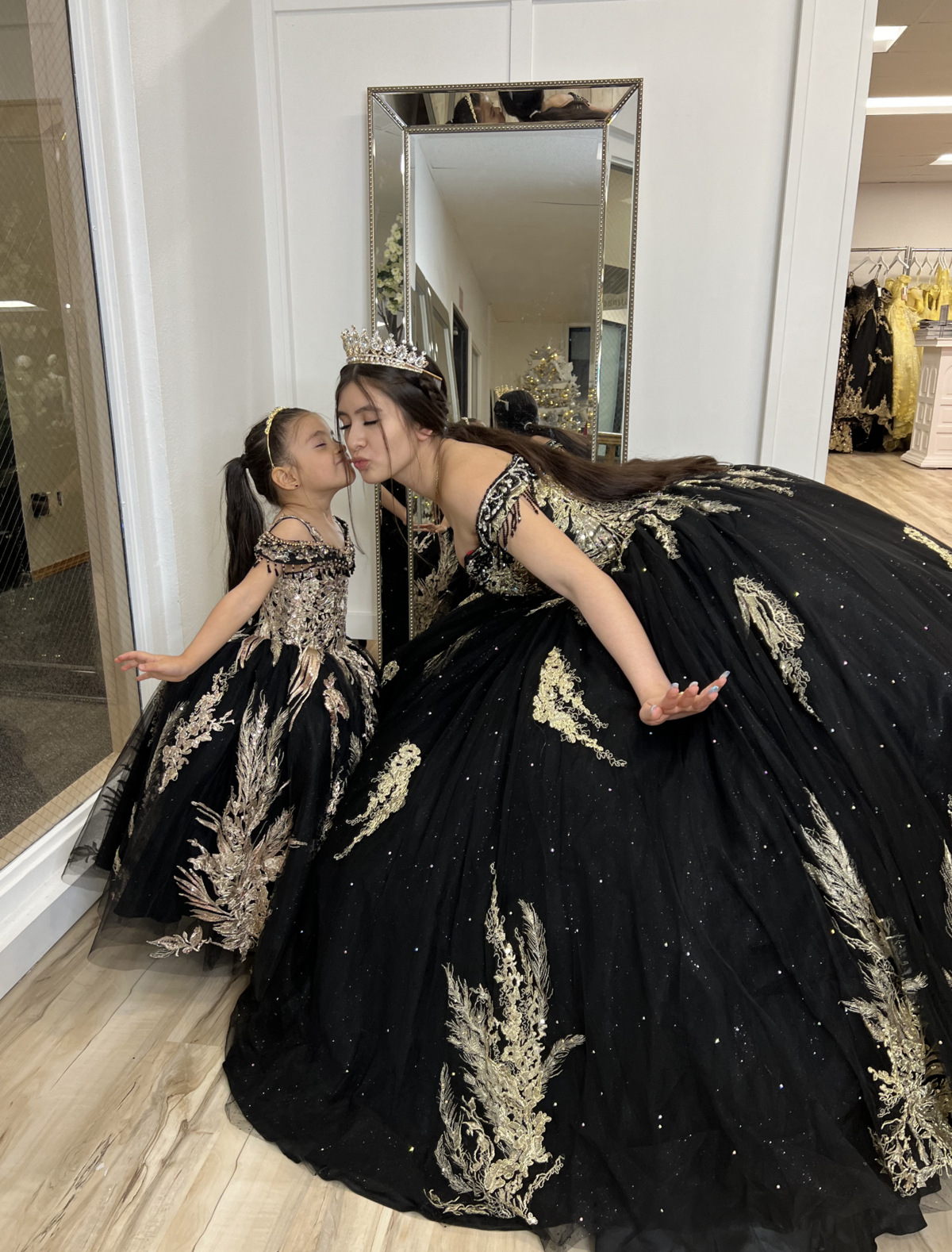 Quince Dress Black | Lucia Isabel
