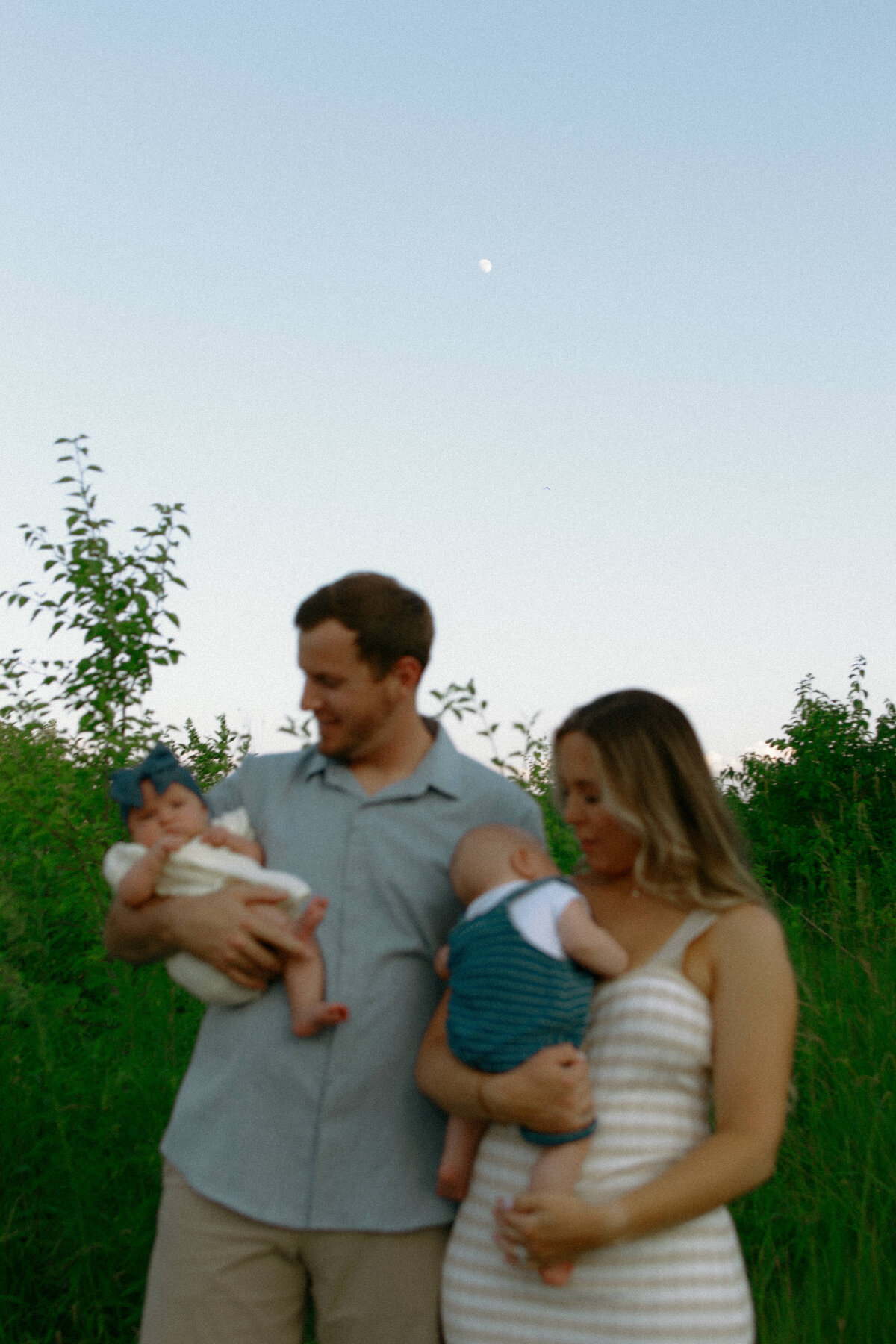 Michelle & Cory & Kids-8