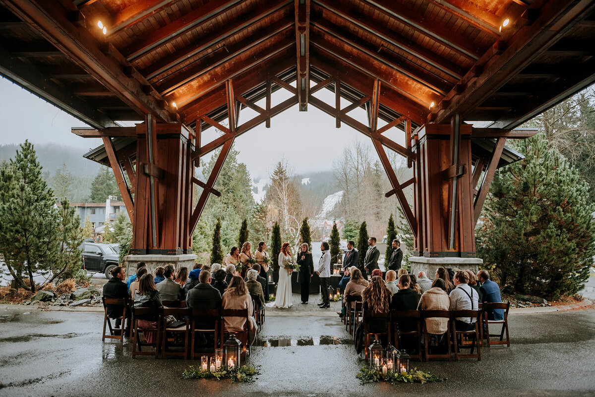 Meg and Jason's Whistler Wedding Nita Lake lodge1