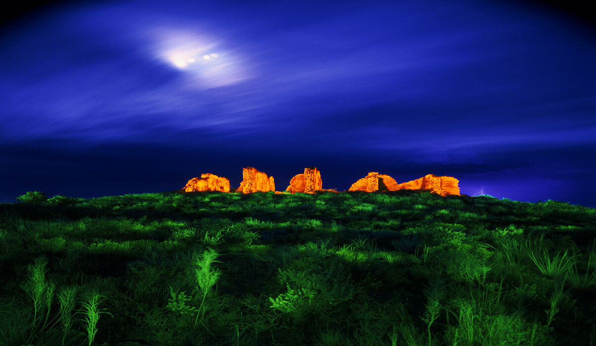 Chaco Canyon_Pueblo Alto