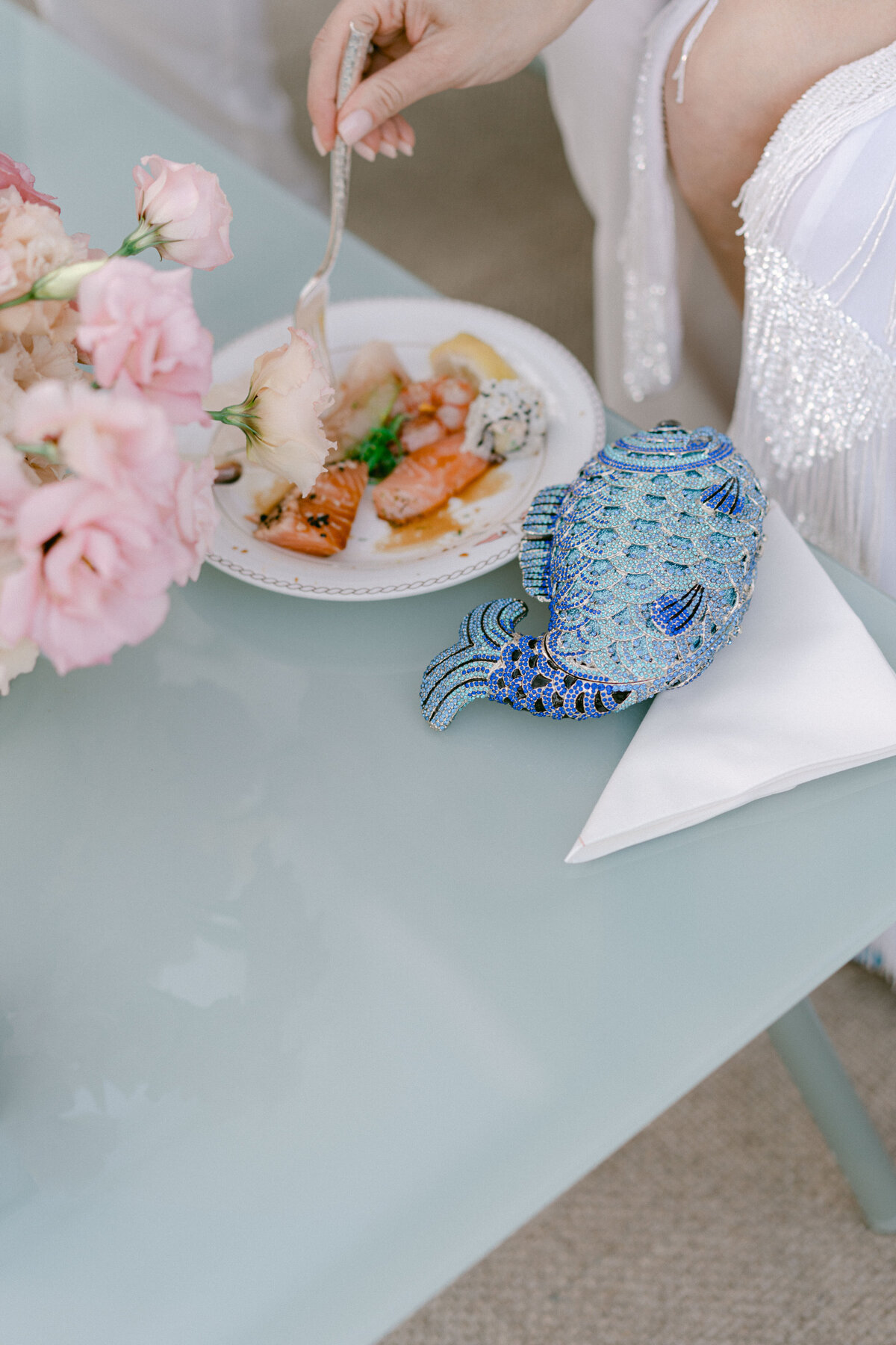 Luxury Beach Party South of France wedding