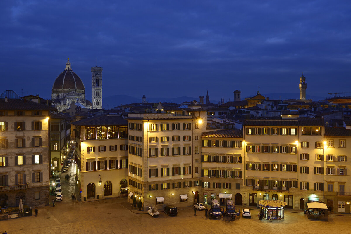 Waterstone - Hotel Santa Maria Novella - Florence - Italy - Luxury Boutique Hotel - Esterno II