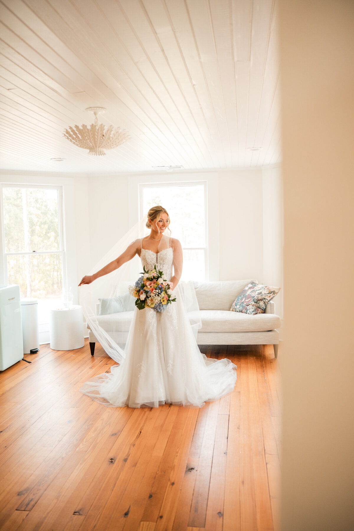 authentic raleigh wedding photography