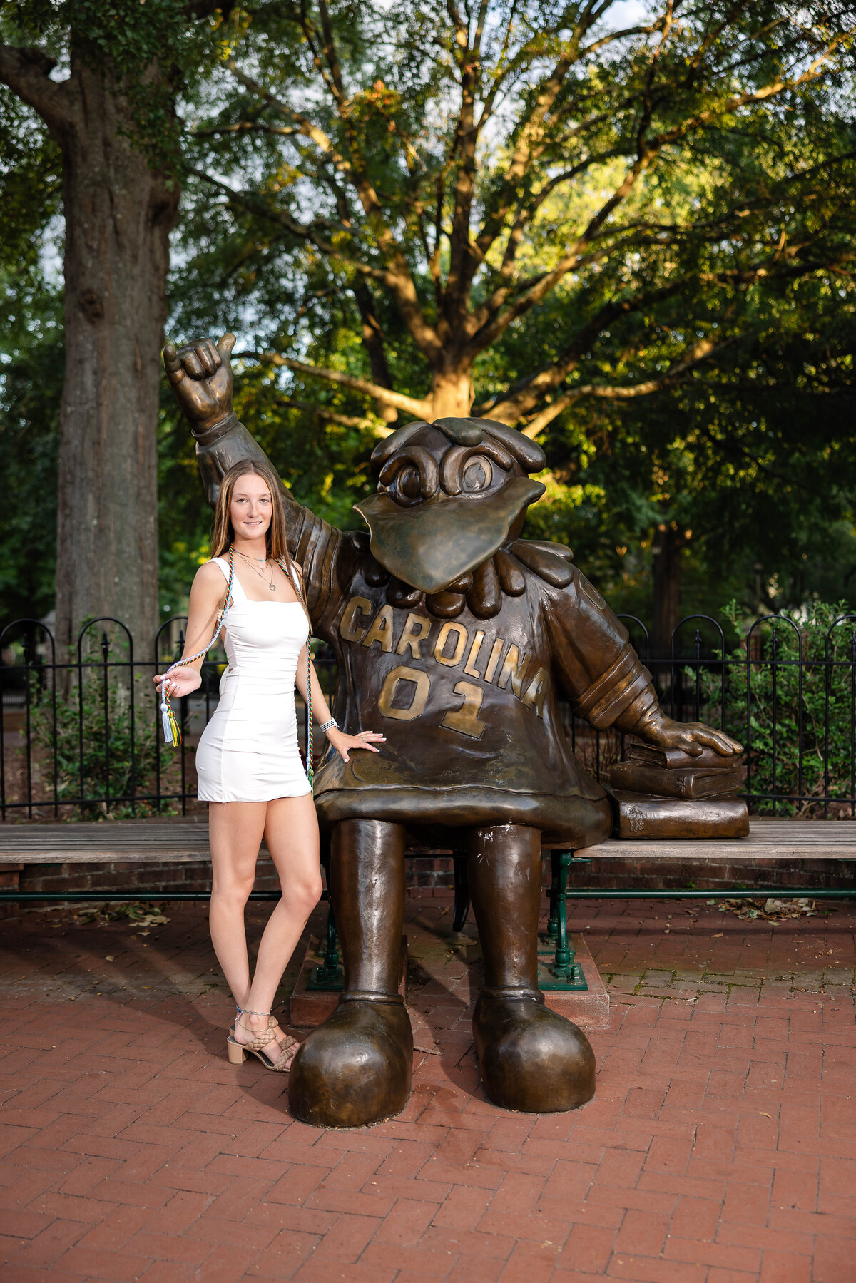 University of South Carolina senior graduation portraits-1606