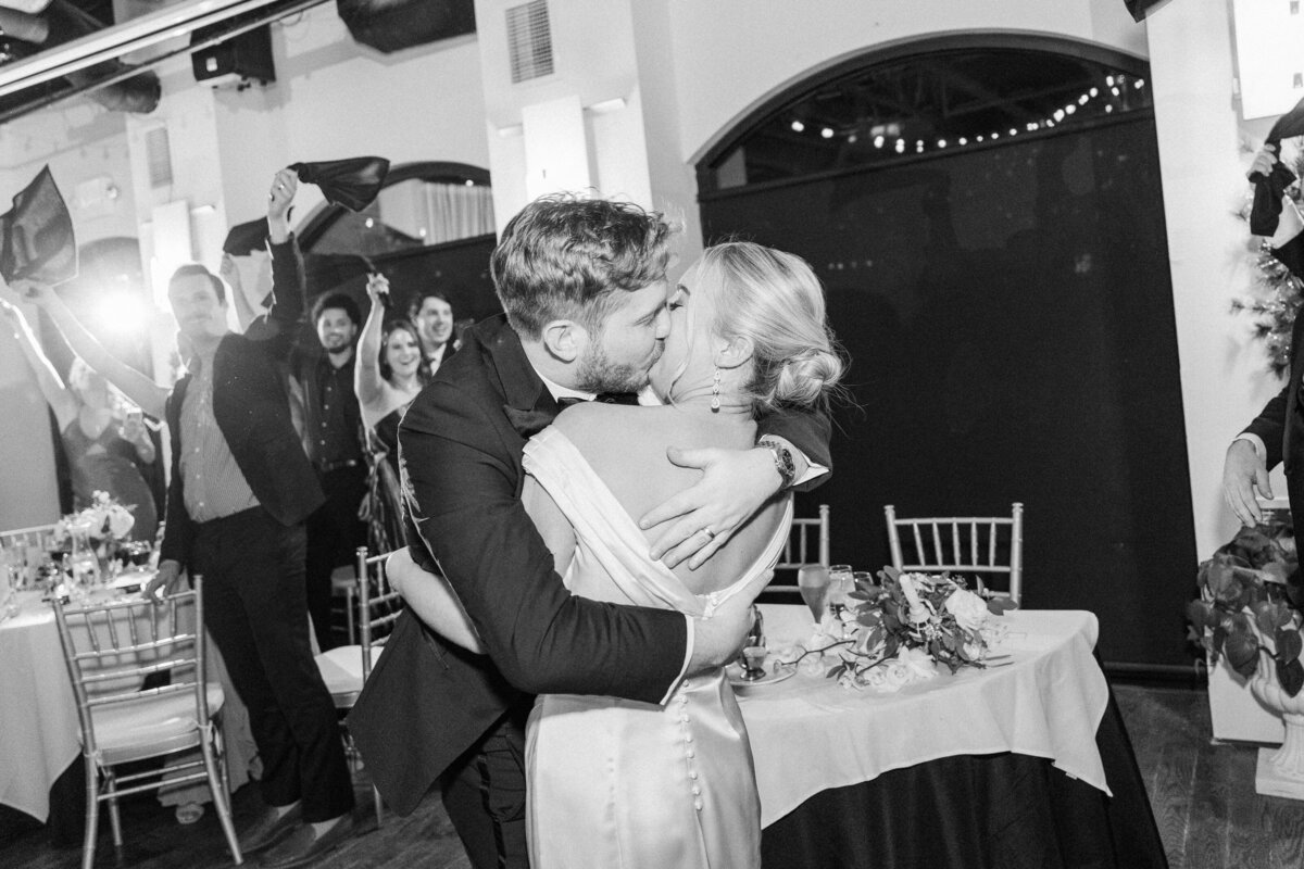 Wellshire Denver Colorado Classic Winter Wedding Elena Spraguer Photography 0131