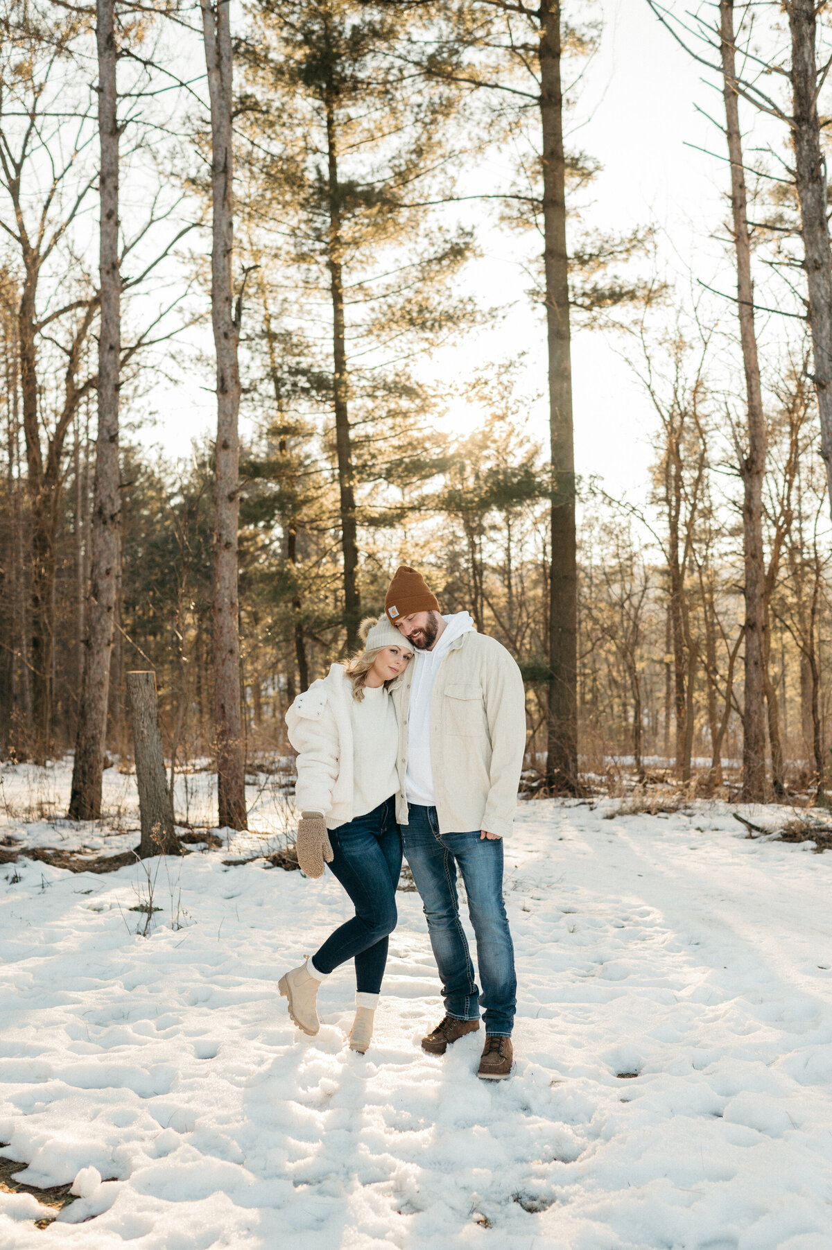 Winter Engagement-5