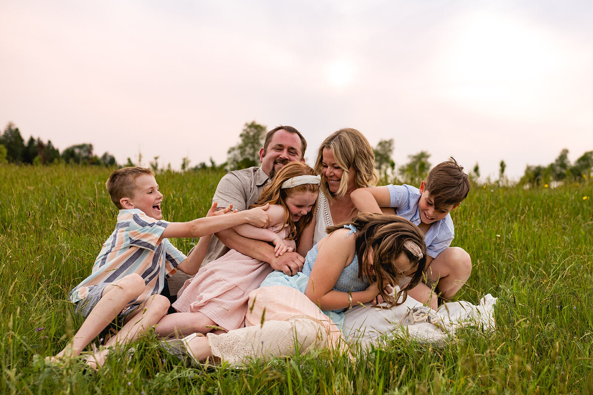 sunset famil photos sherbrooke