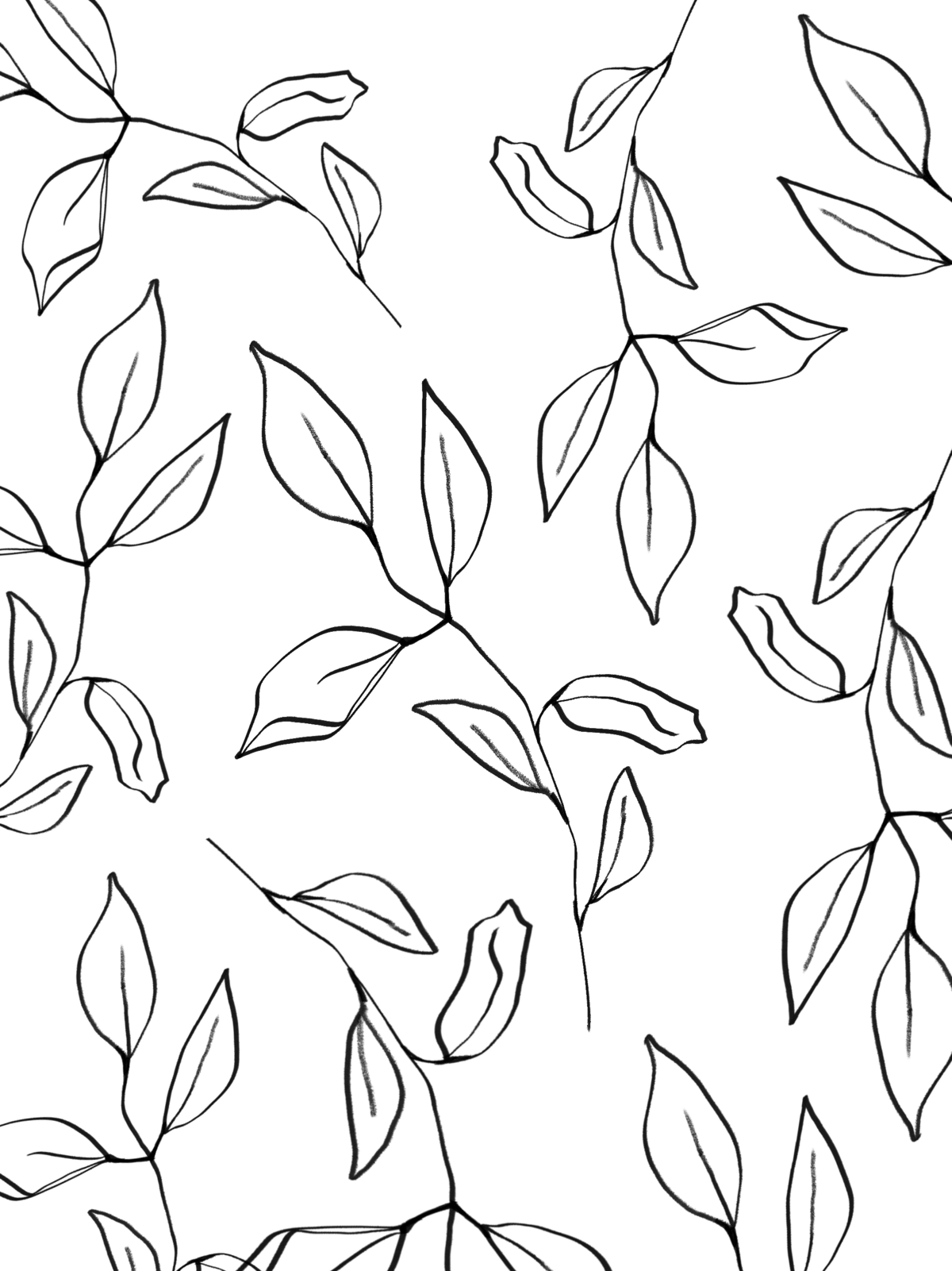 IC Leaves Illustration