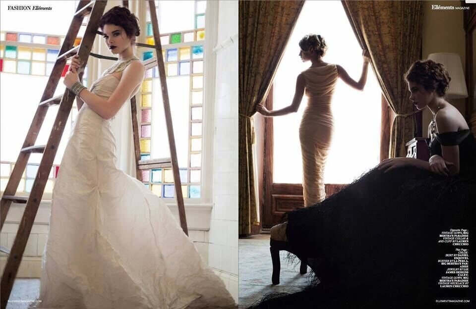 Editorial-fashion-model-gowns-updo's