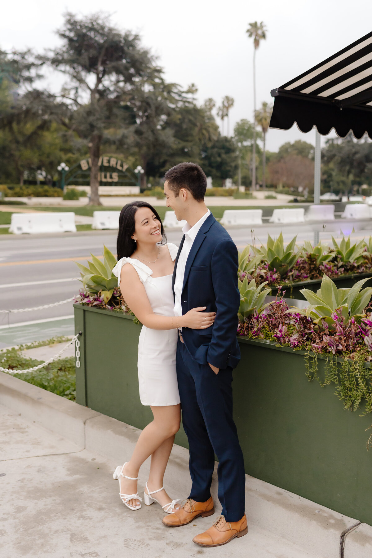Beverly Hills Engagement Session 5