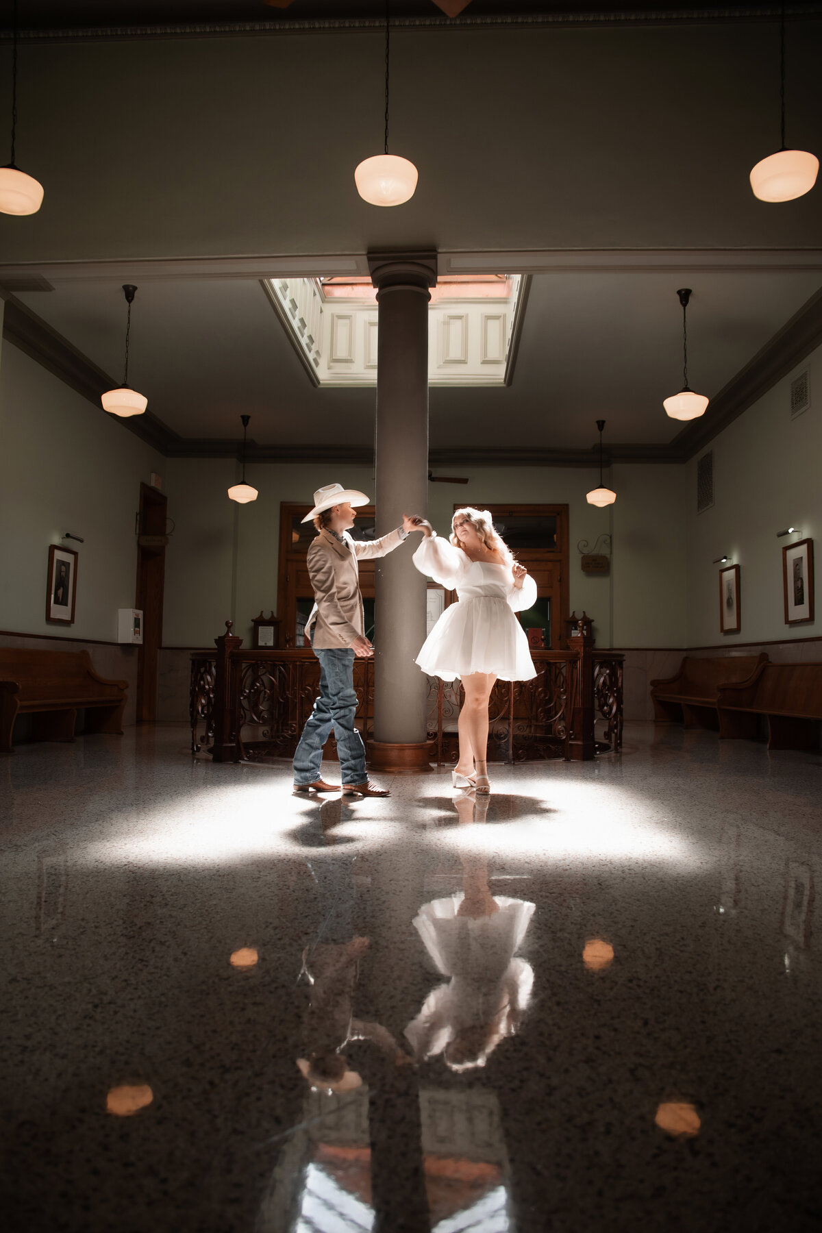 tarrant county courthouse elopement wedding (123)