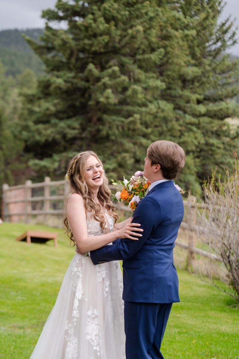 Colorado mountain wedding photographers