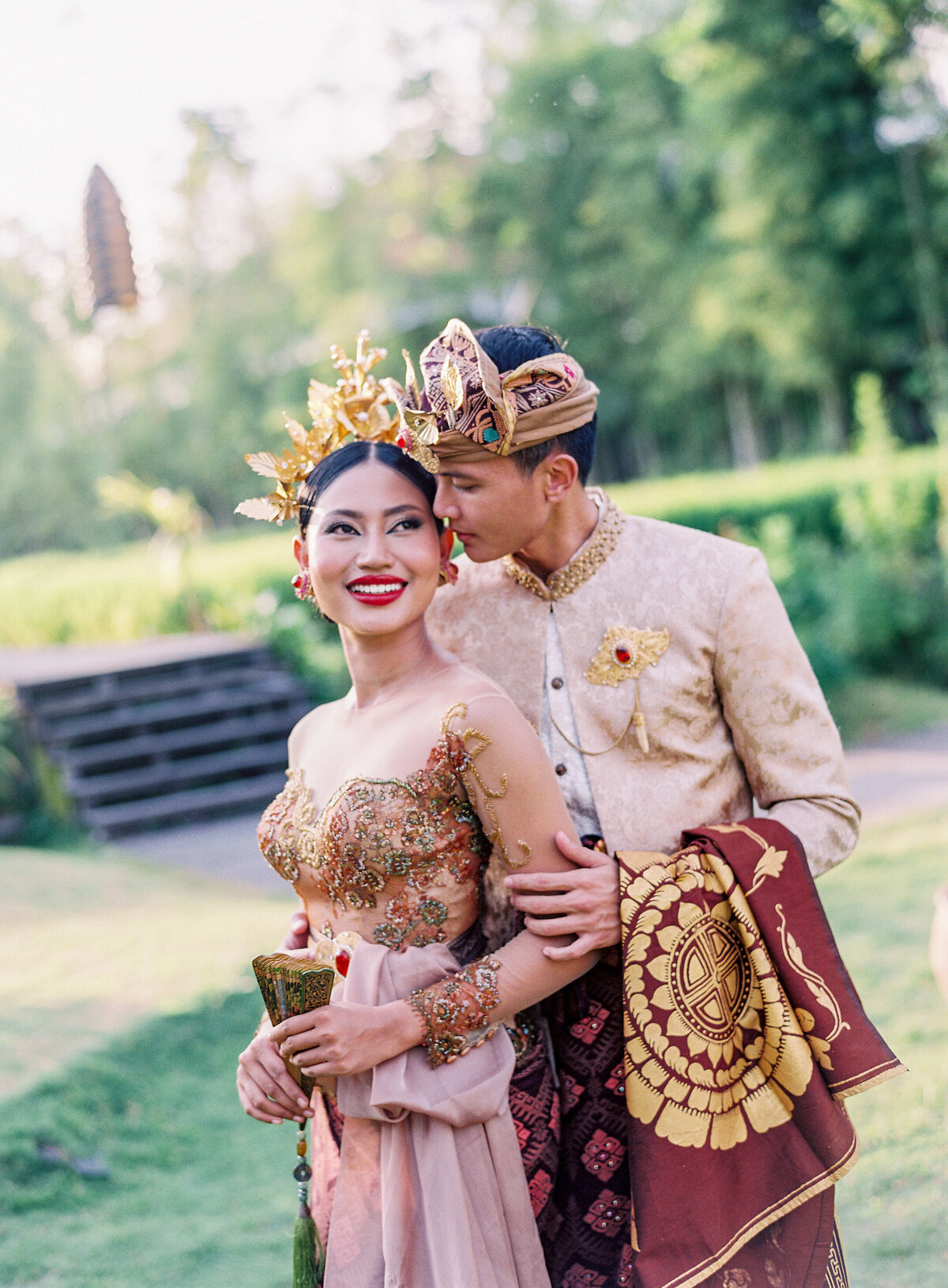 Alaya Resort Ubud Tropical Bali Micro Wedding Elopement Insporation- Vi335