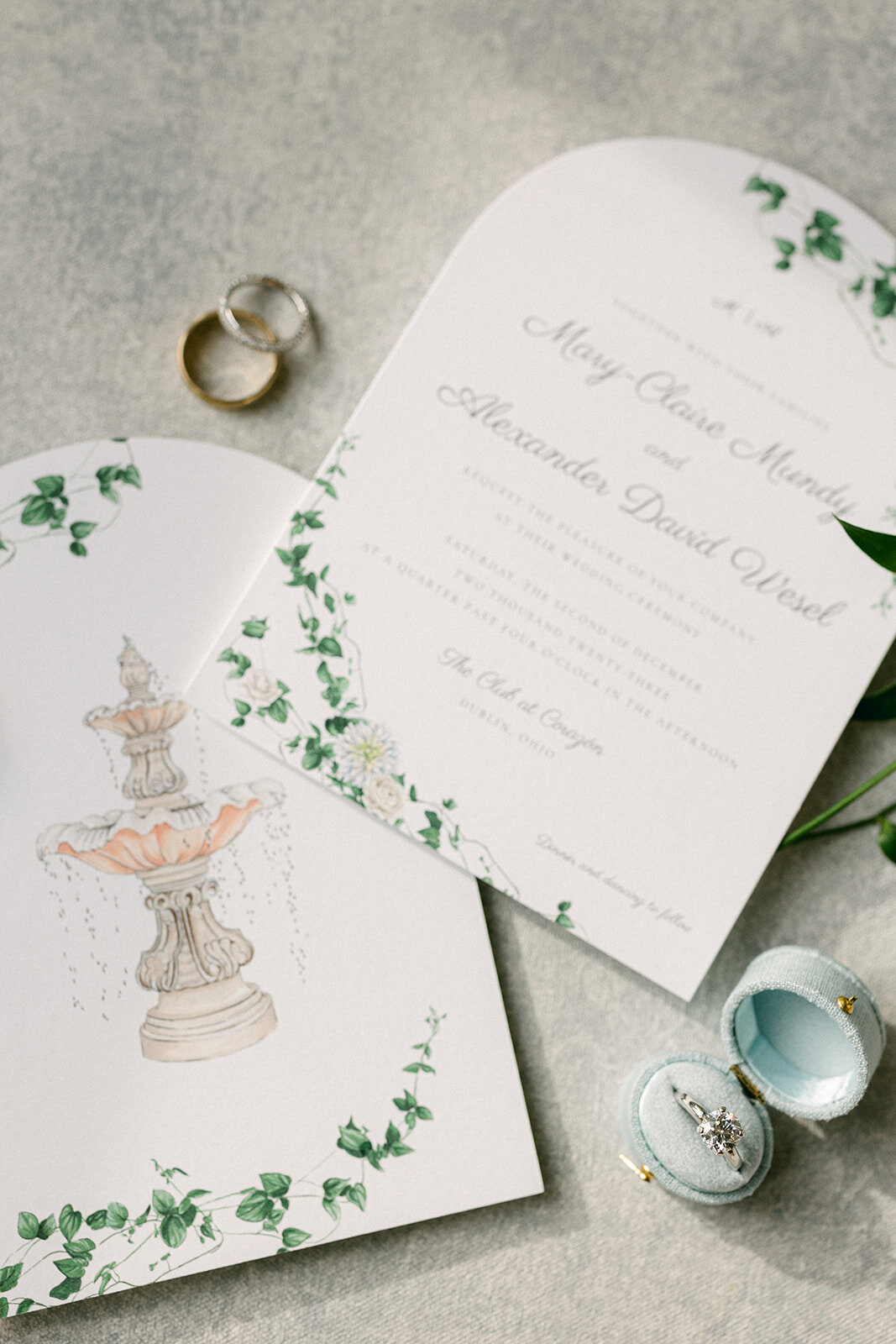 details in Columbus by Philly-based wedding photographer.