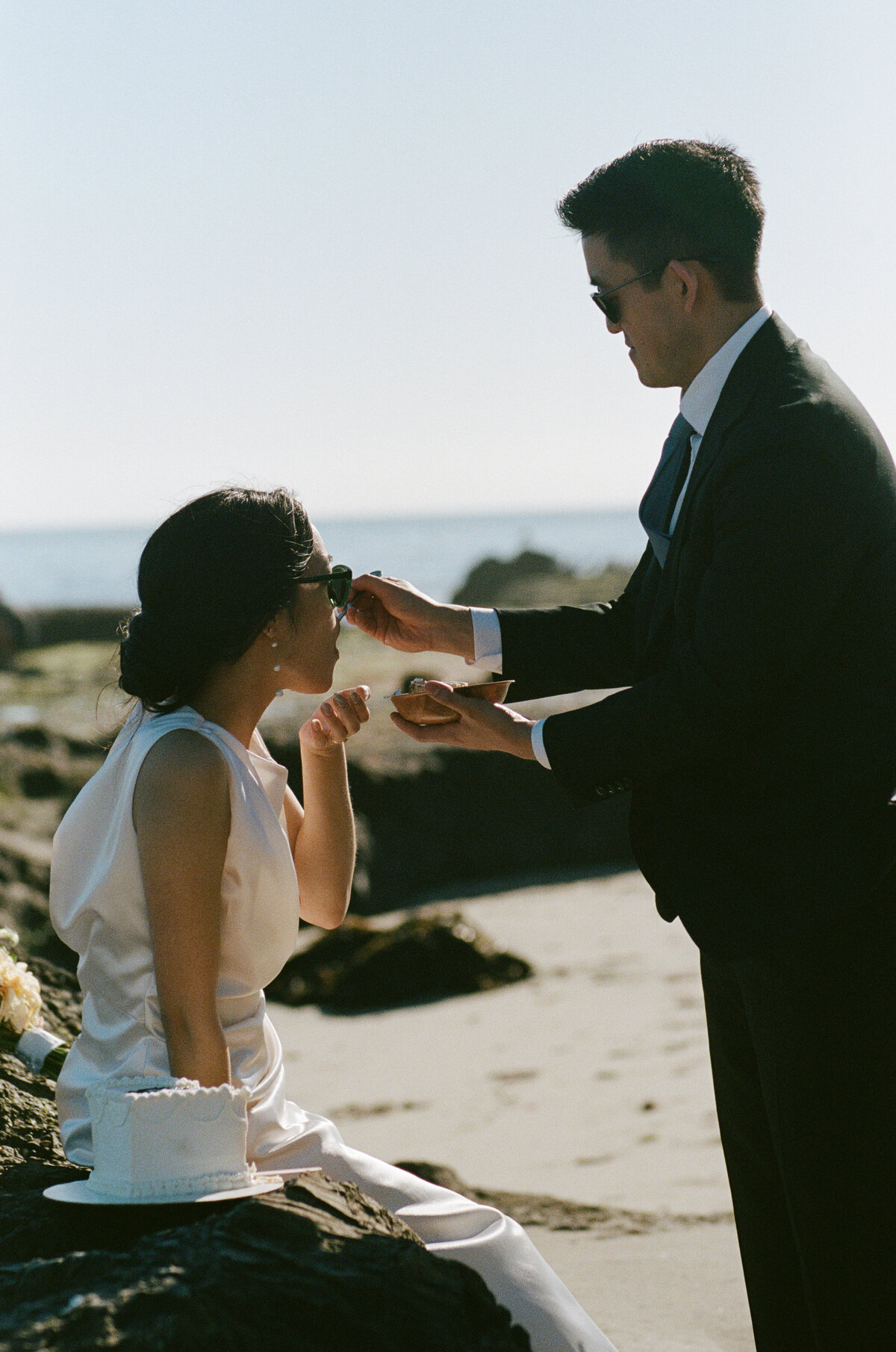 B + A Elopement Film 23