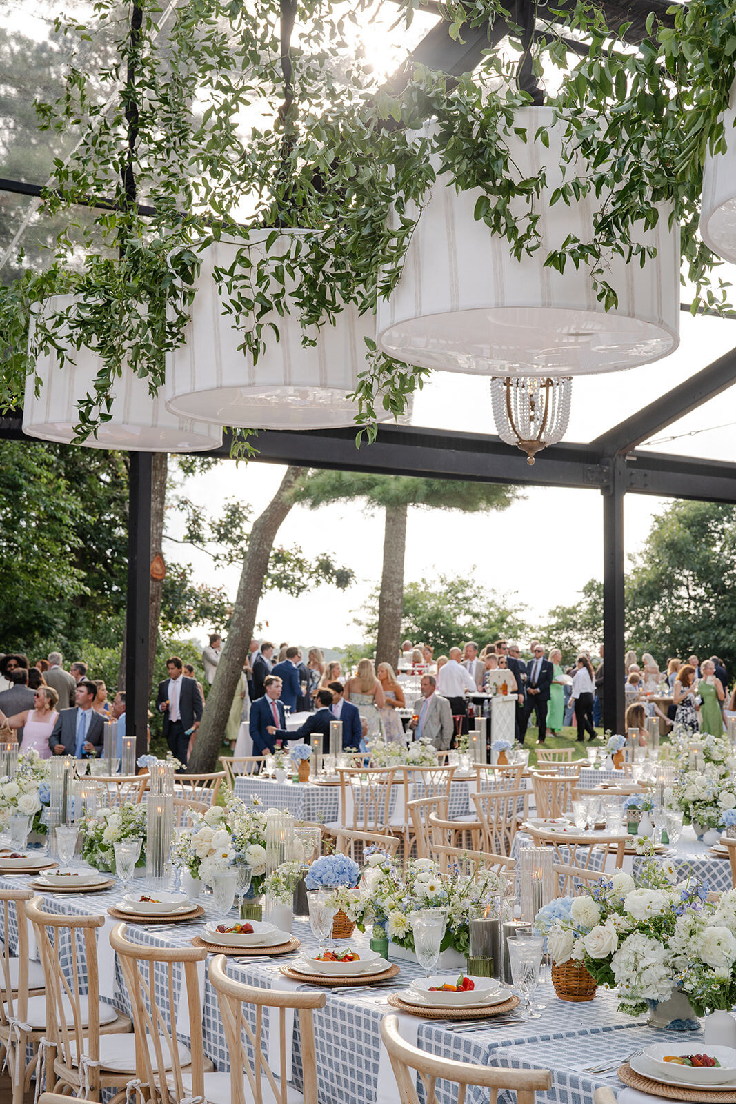 West Dennis Cape Cod Coastal Grandma Inspired Private Estate and Tented Wedding-2