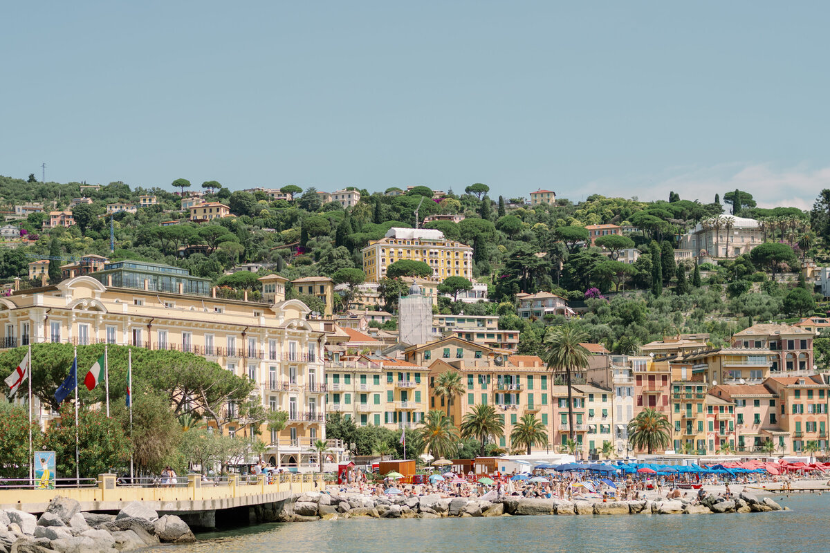 Wedding at Imperiale Hotel in Portofino Italy -1