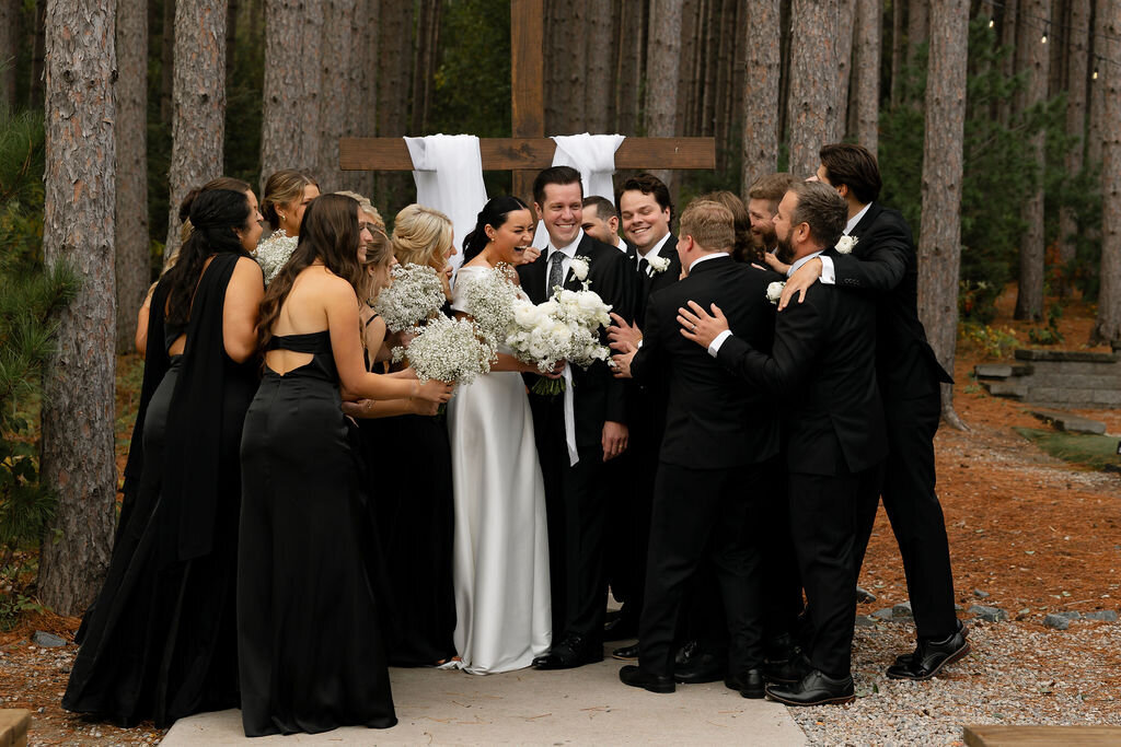 Cambridge, Minnesota Wedding Photo4