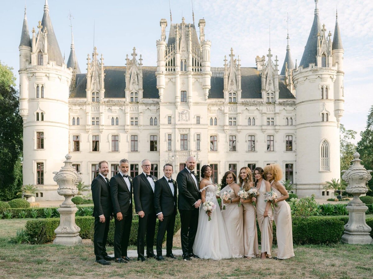 Serenity Photography - Wedding in France chateau 119