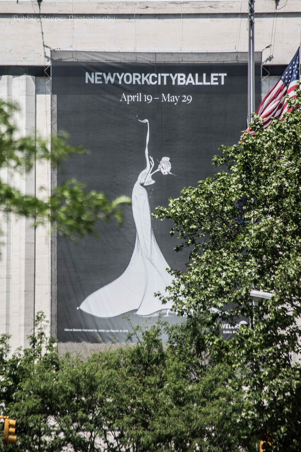 New York Ballet sign