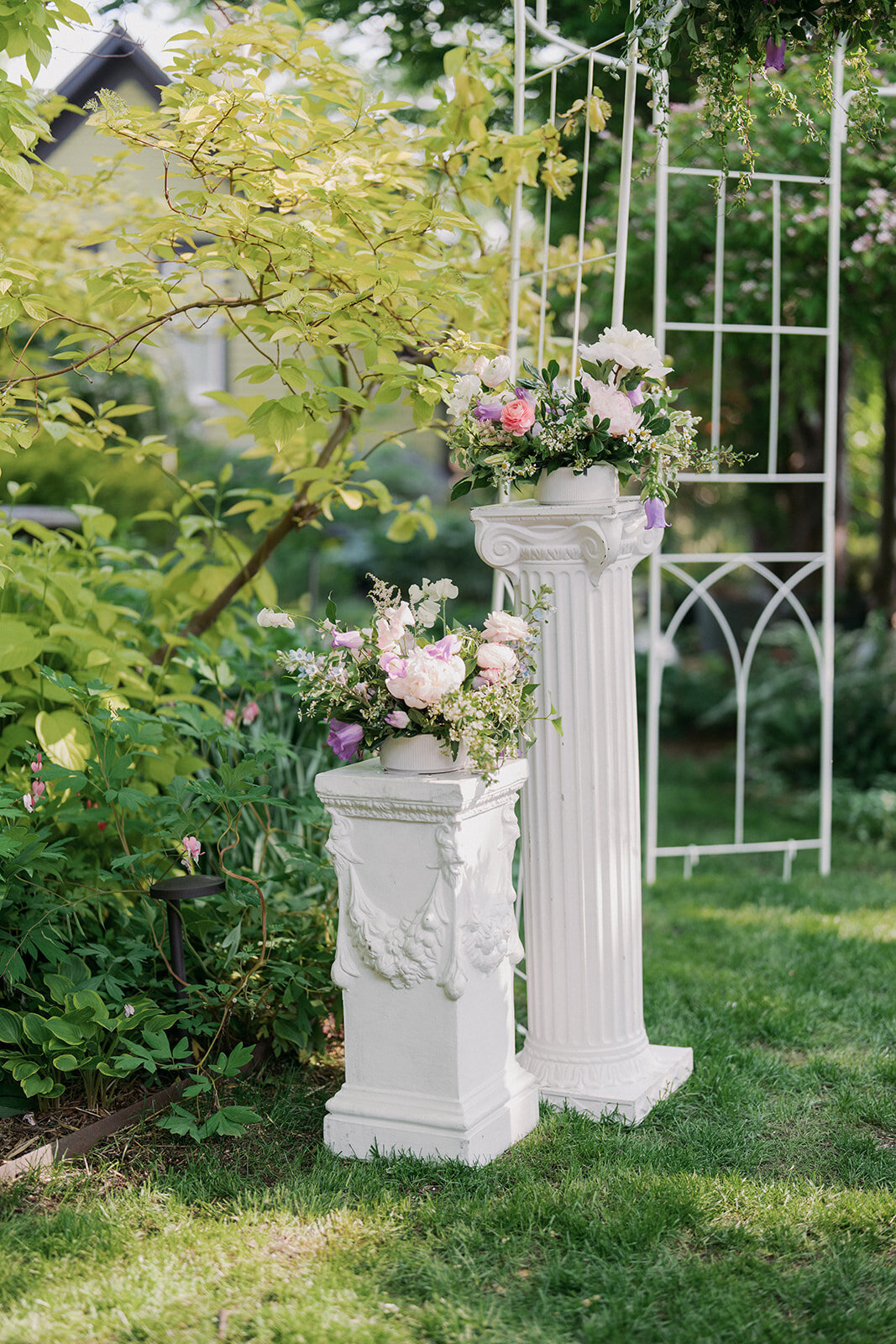 sanger house gardens wedding flowers 15