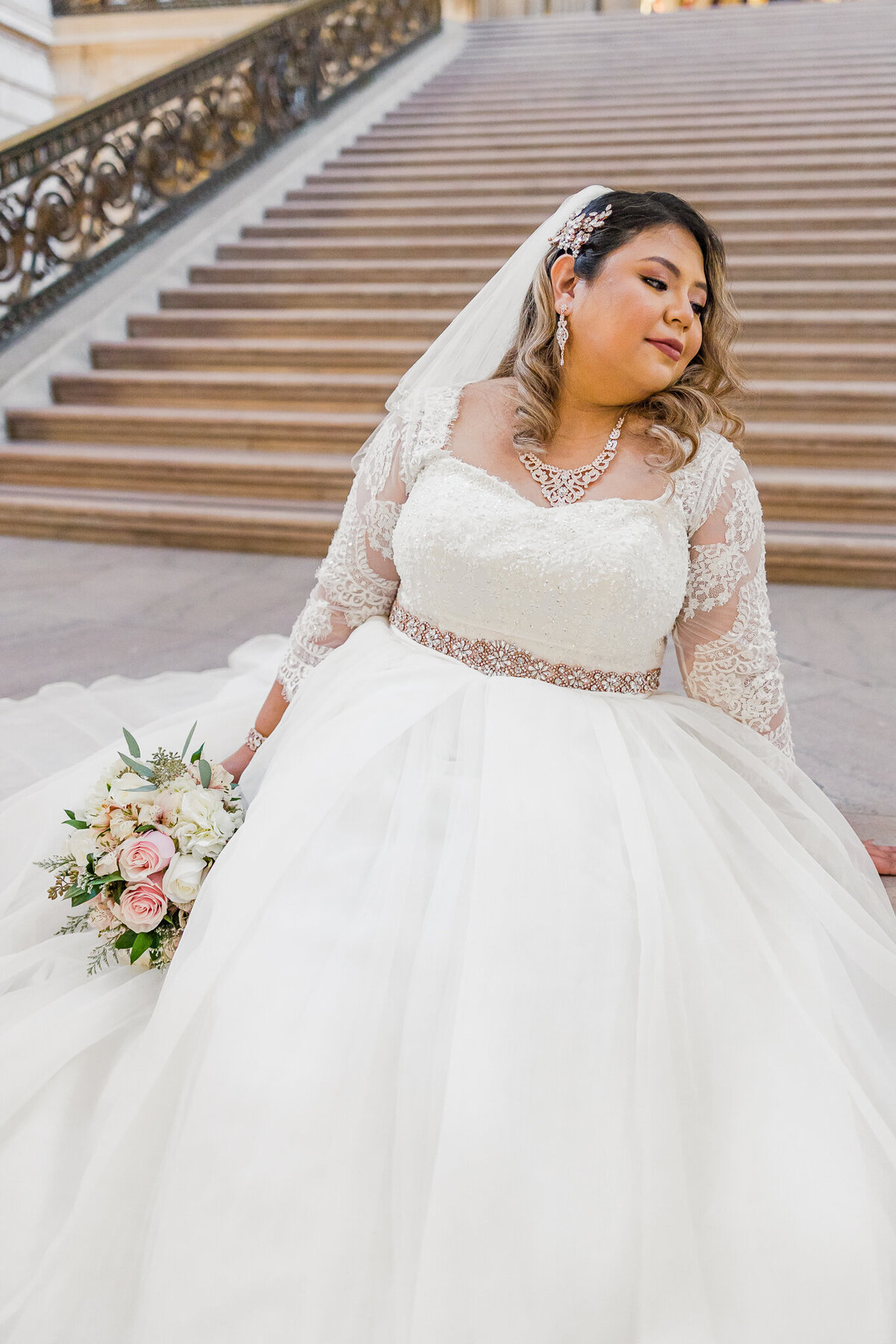Jasmine & Patrick Elopement - Hailey June Photography-8