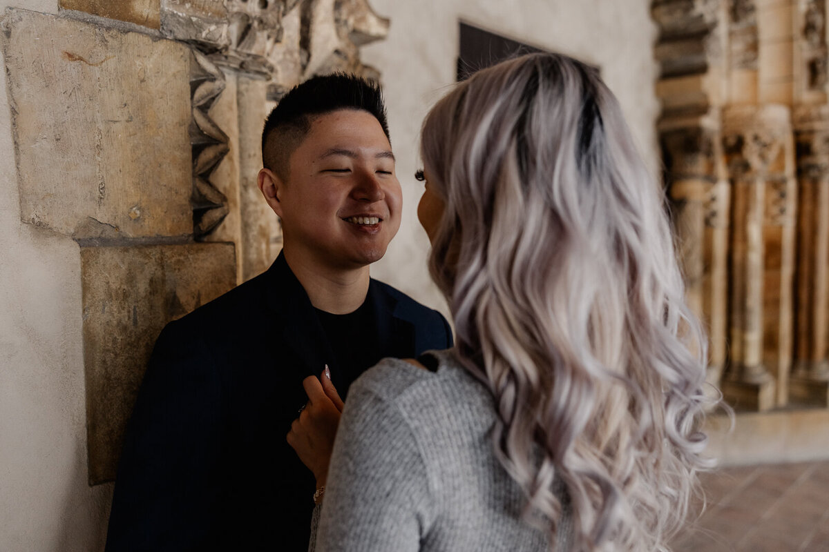 Engagement Photos at The Cloisters, NYC