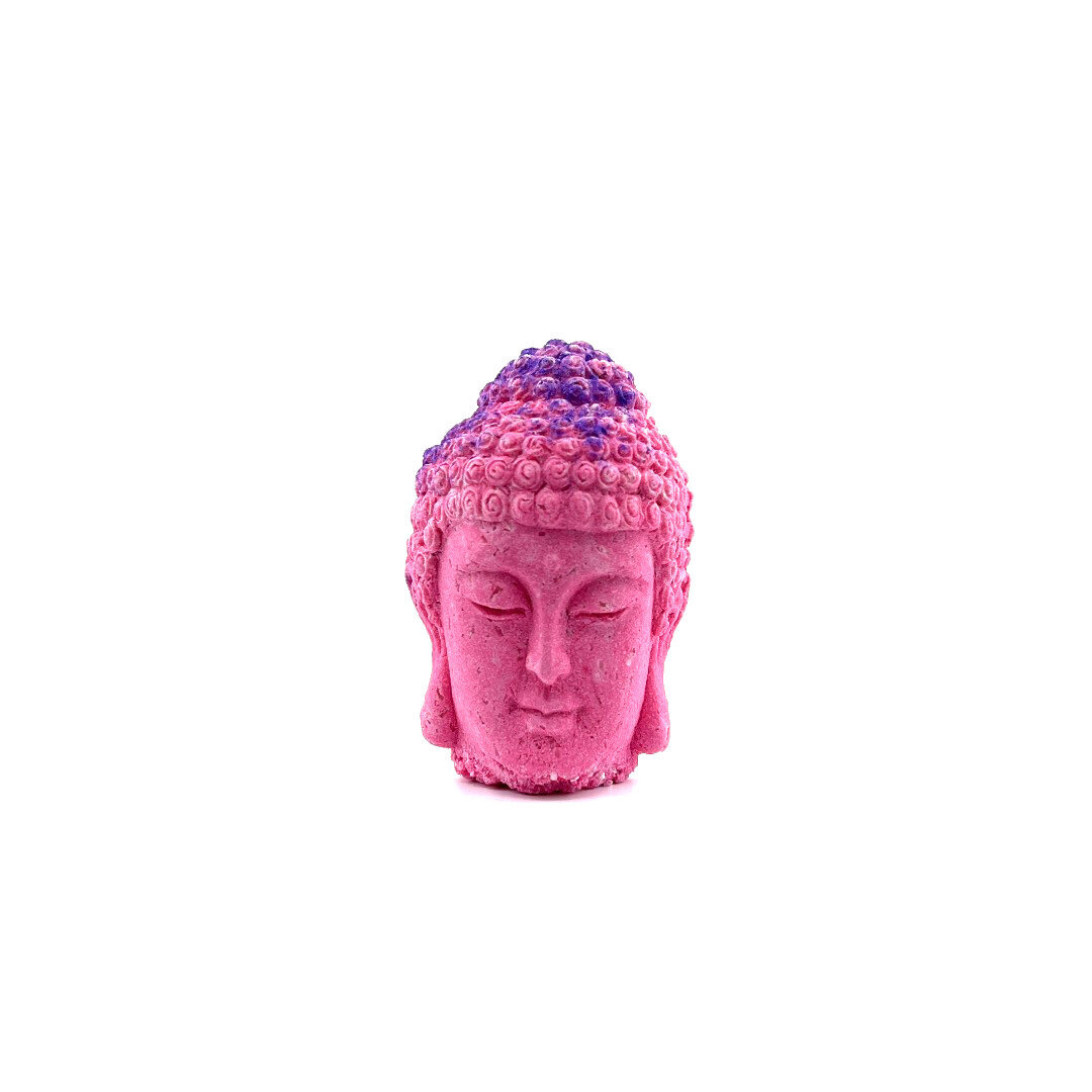 Buddhist based soap bomb by Black product photographer