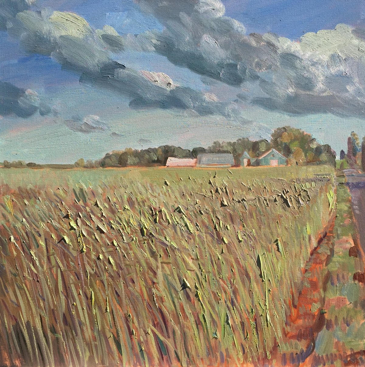 High Grass on Manor Lane 24 x 24 ooc  4000