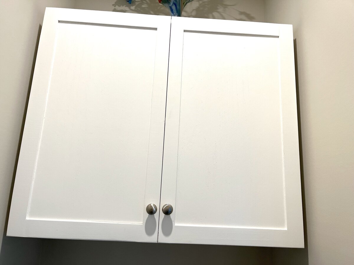 shaker cabinet installation