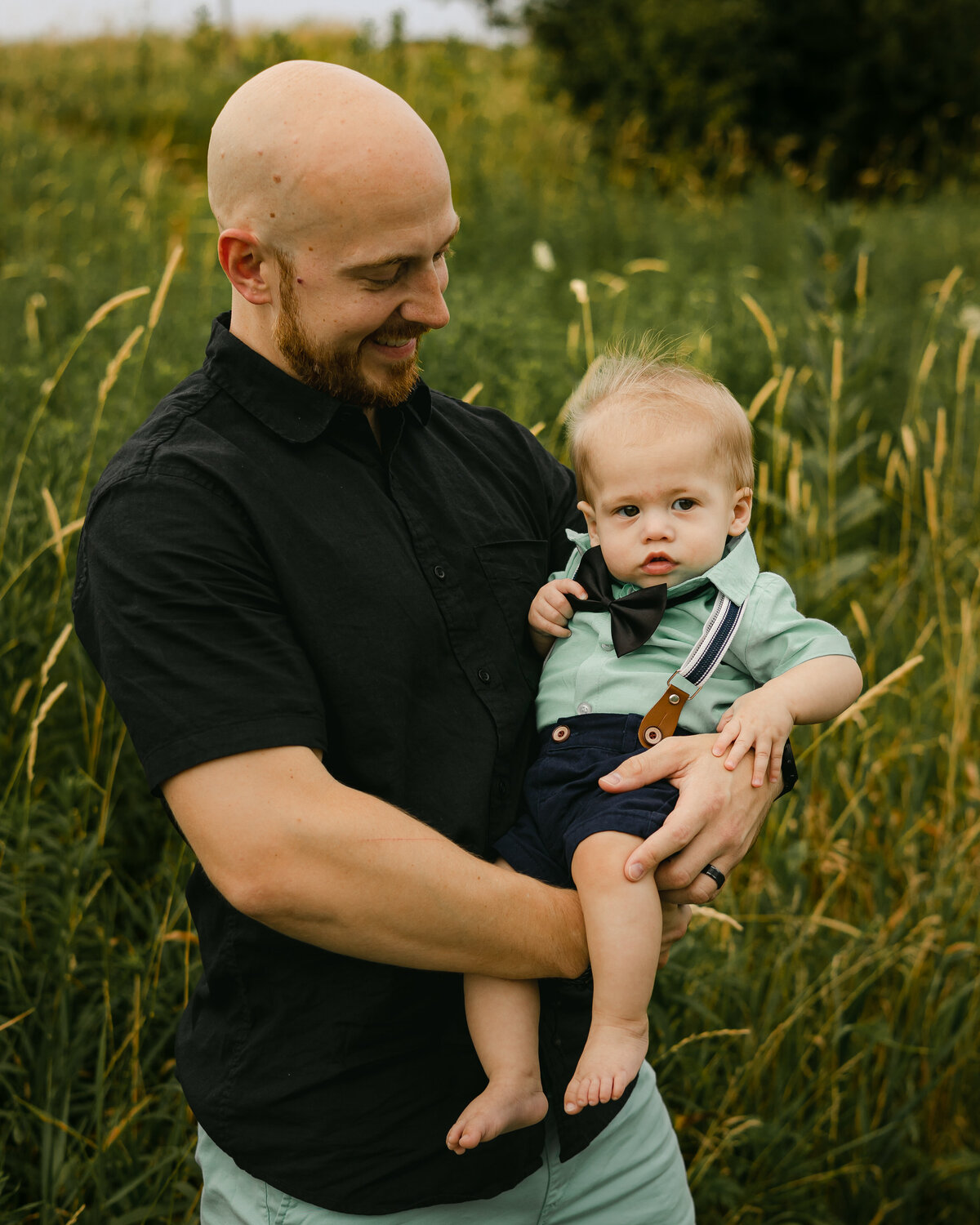 Picture of Dad and Son