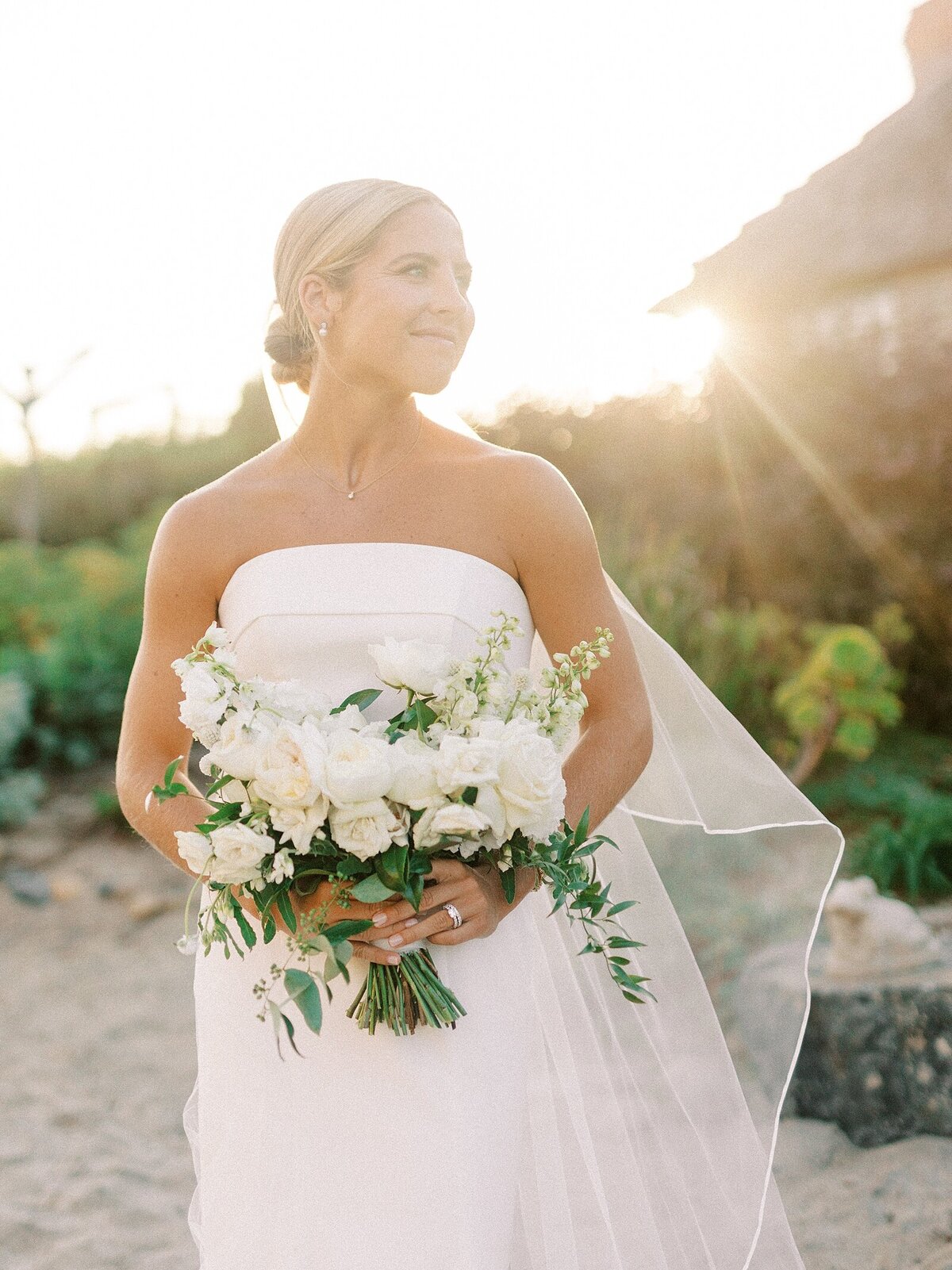 St. Malo Oceanside, California private residence wedding by Lisa Riley Photography.