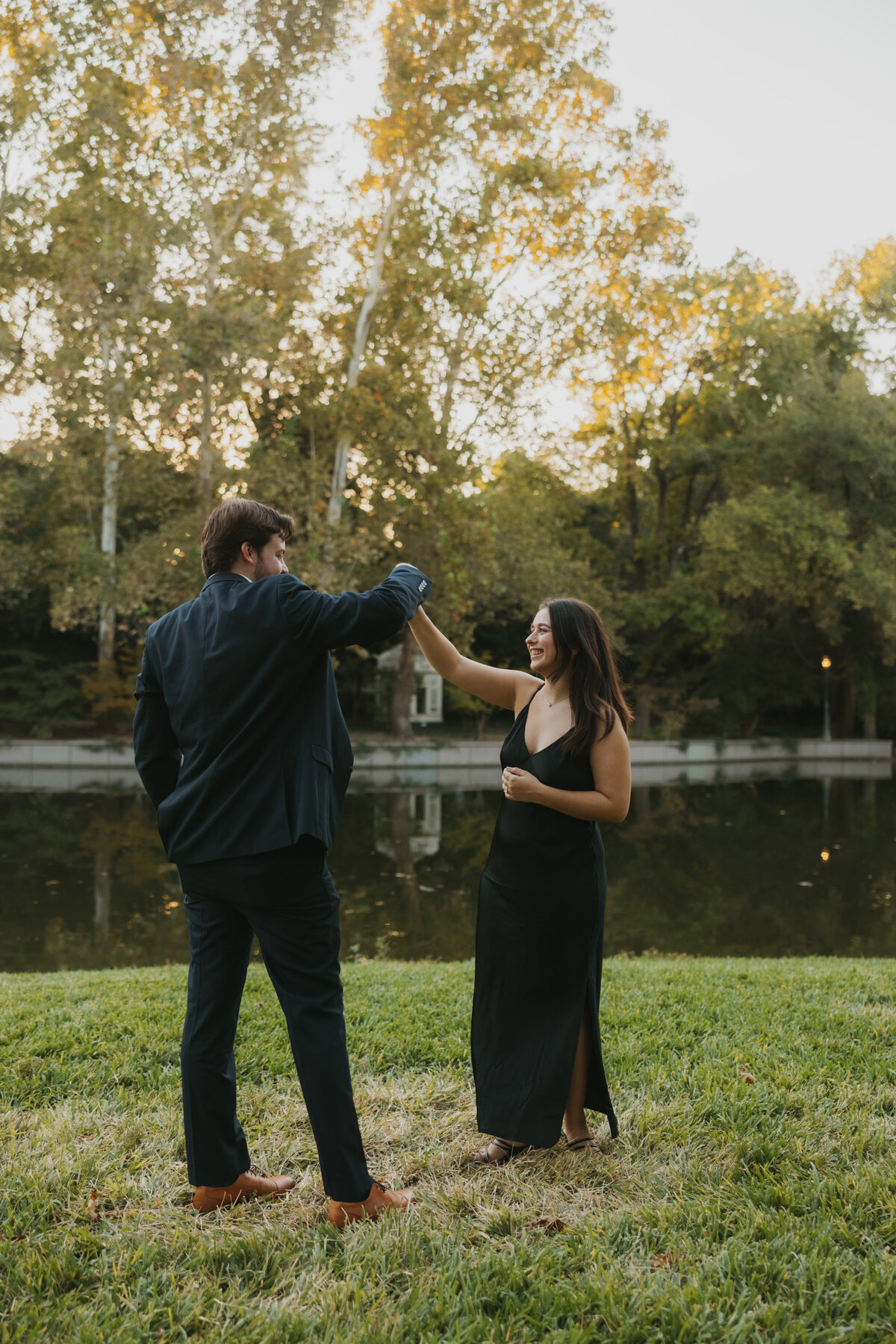 Abby Heron Photography Texas Based and Travel Wedding and Couples Photographer — Engagement Gallery for Amos + Julia 24