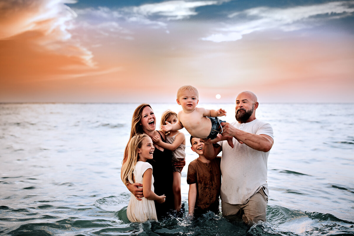 longboat key family photoshoot