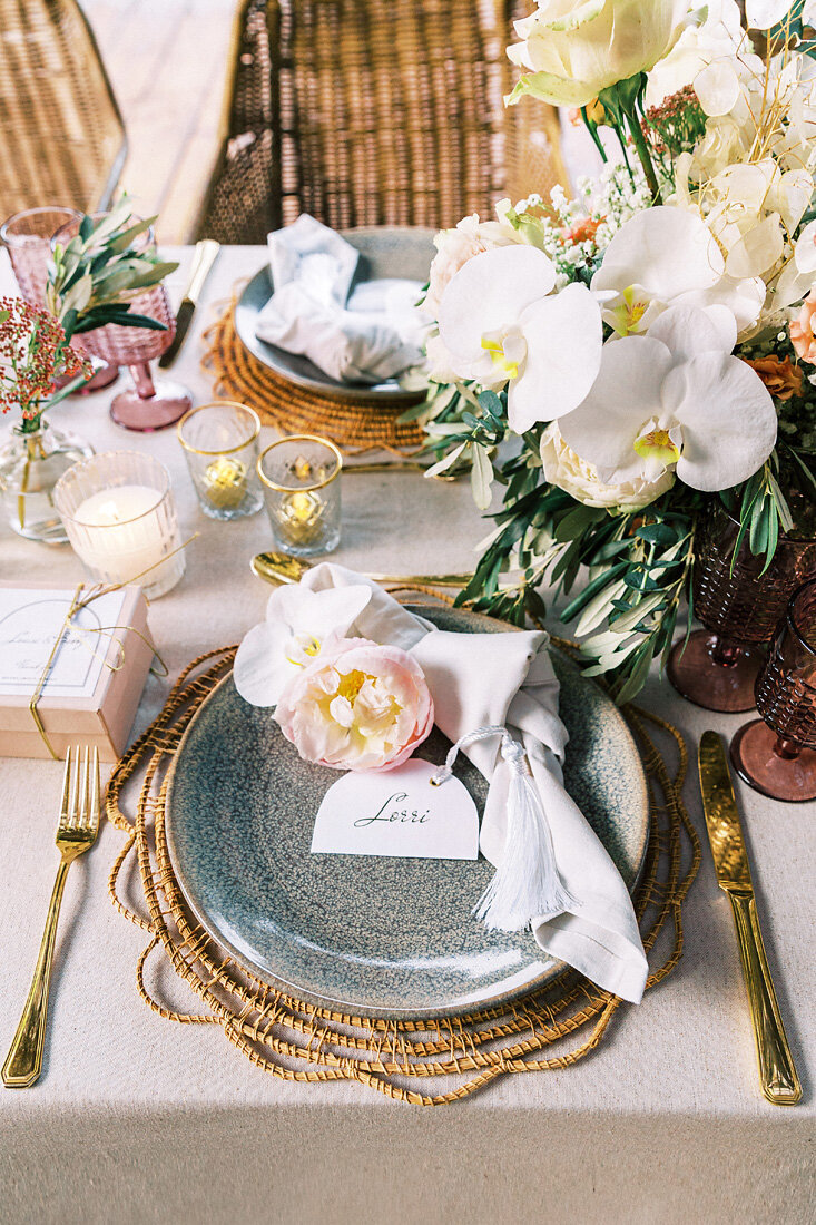 boho beach wedding in Greece (8)