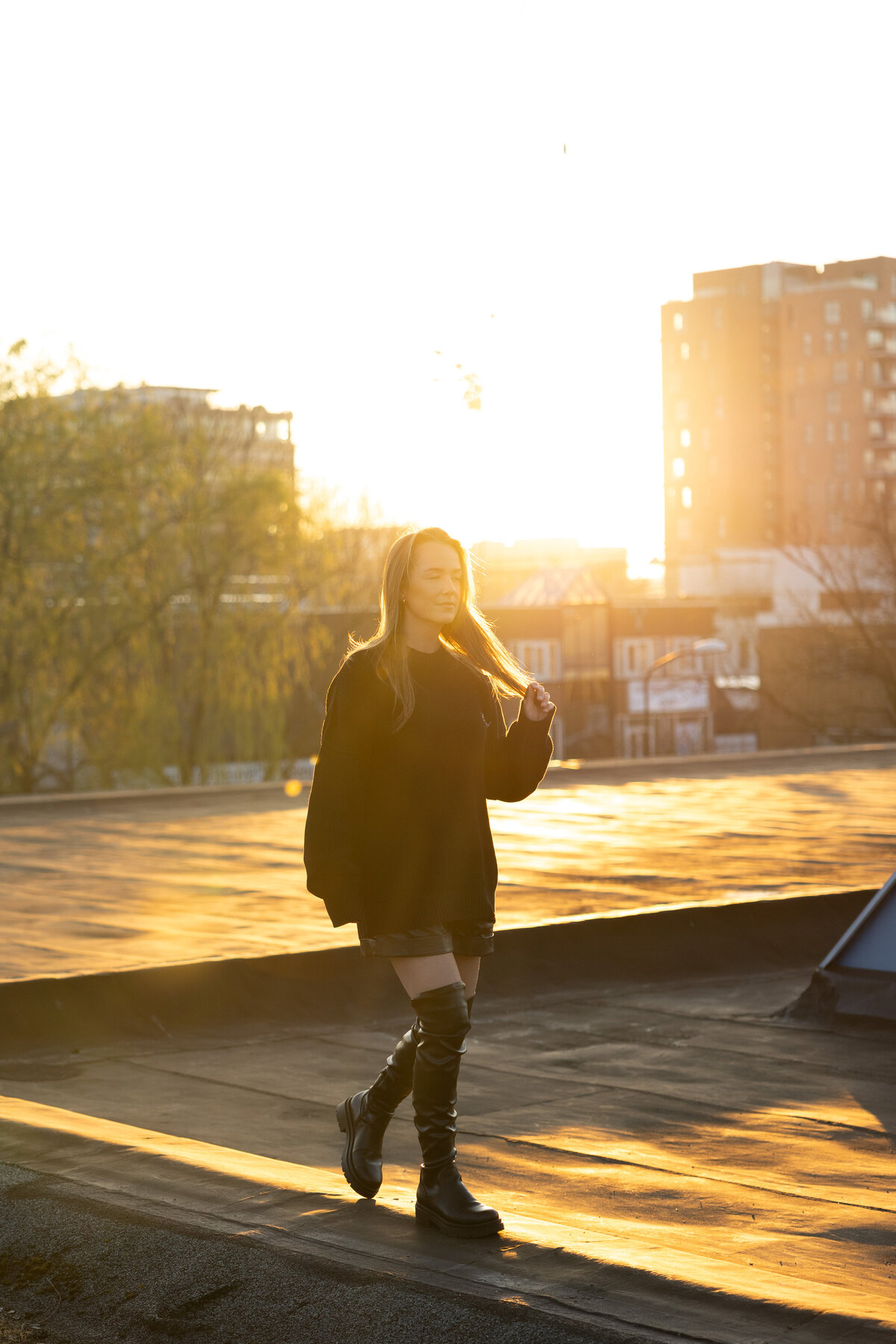 sterk krachtig vrouwelijk