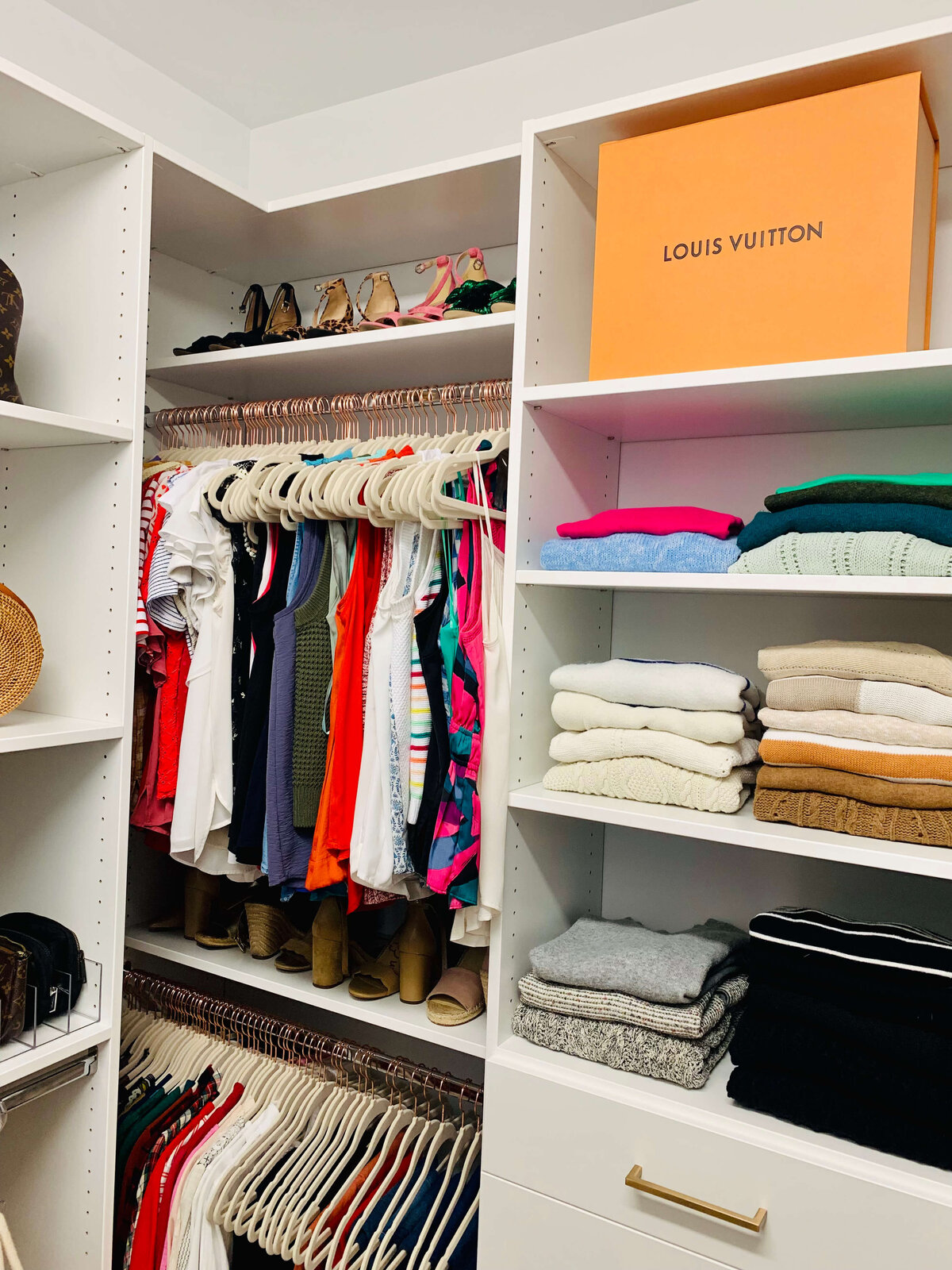 Shelving Systems for Closets