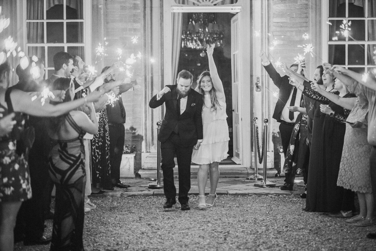 Elegant Wedding at Hinwick House, Northamptonshire - Destination Wedding Photography-234