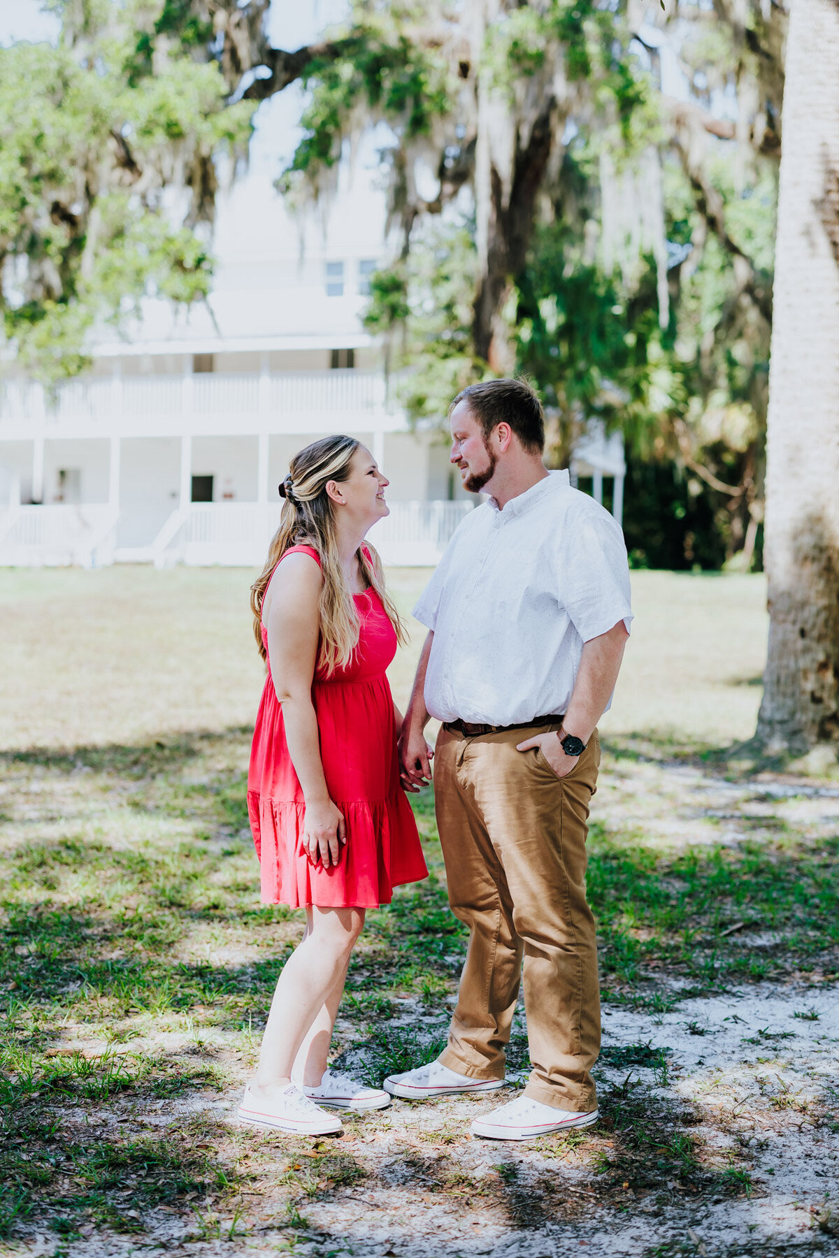 Blue Springs Engagement Session