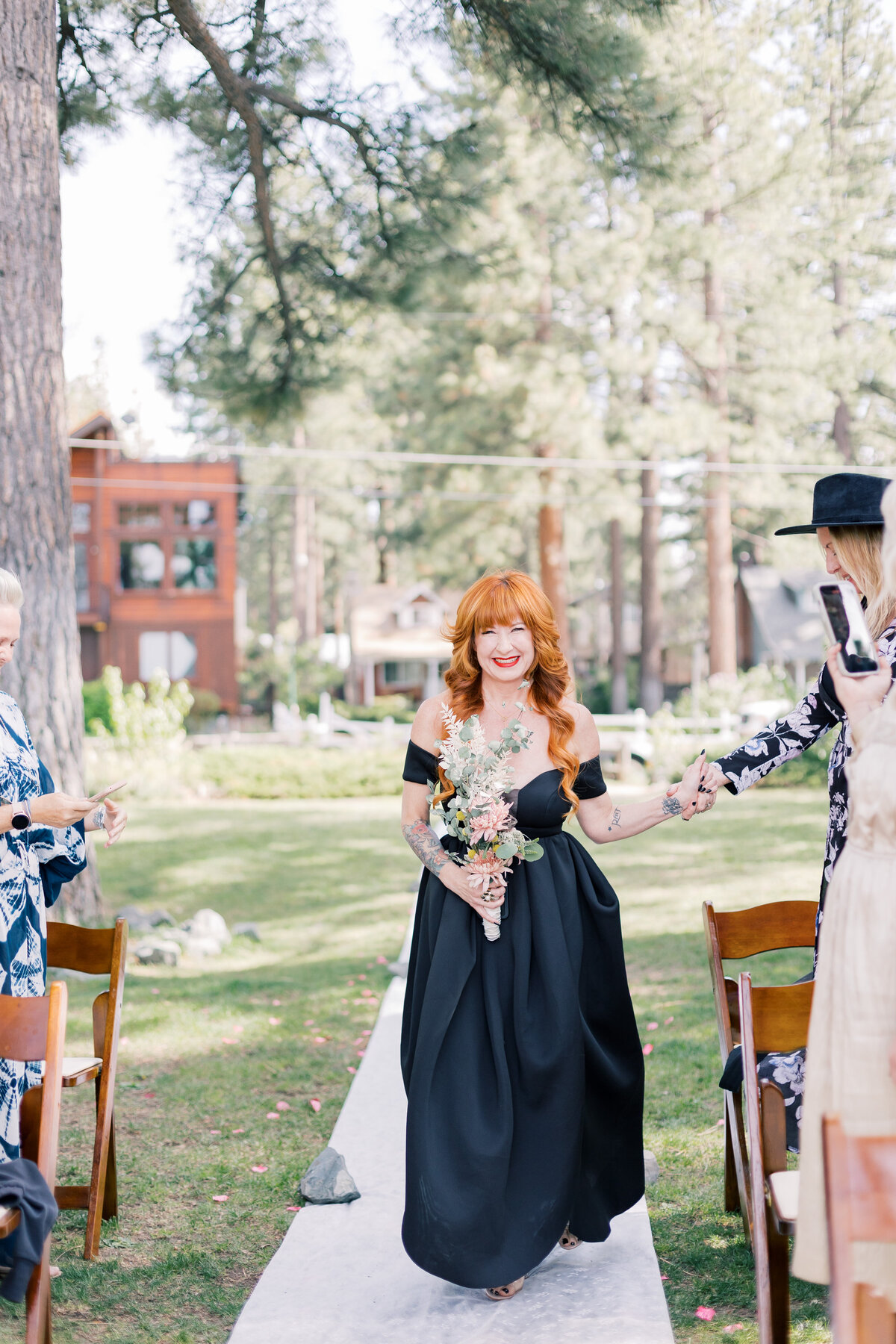 Lake Tahoe Waterfront Elopement - 7
