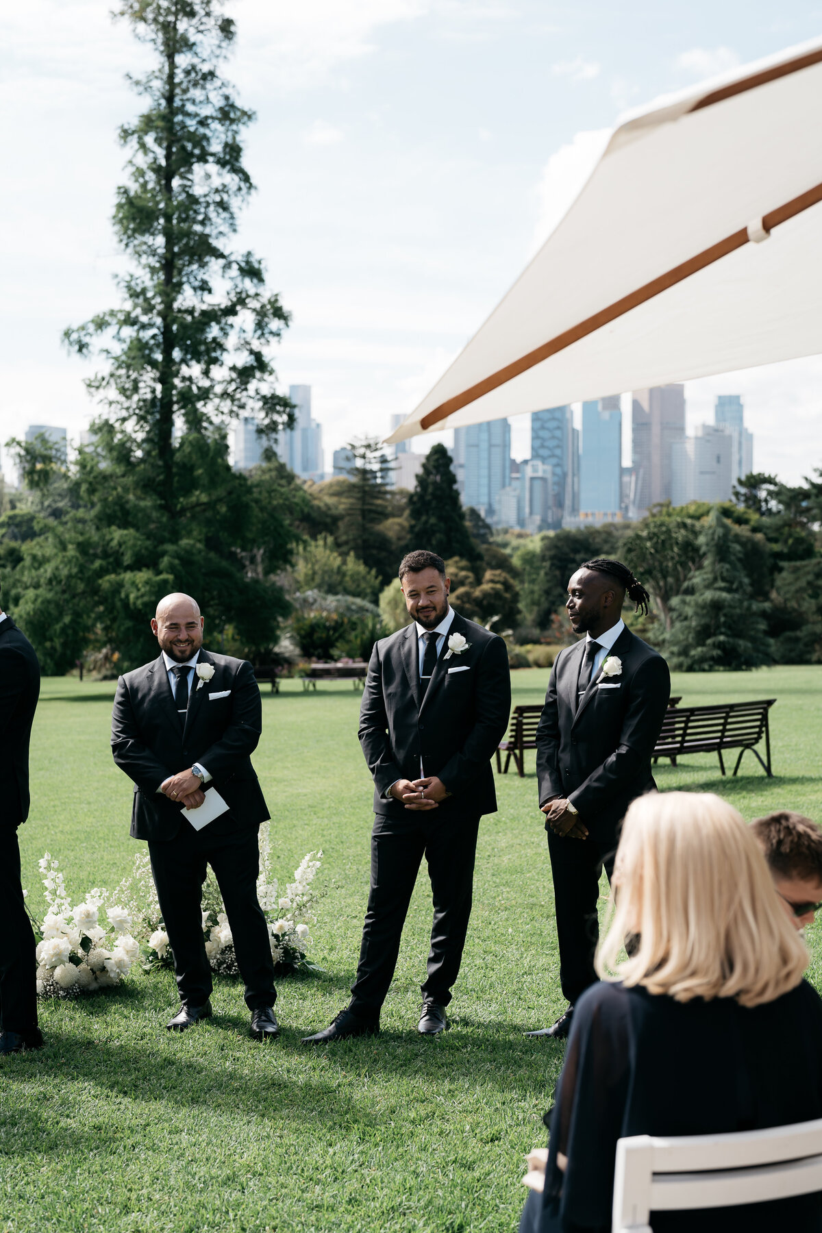 Courtney Laura Photography, Royal Botanical Gardens, The Terrace, Yarra Valley Wedding Photographer, Zoe and Sergio-168